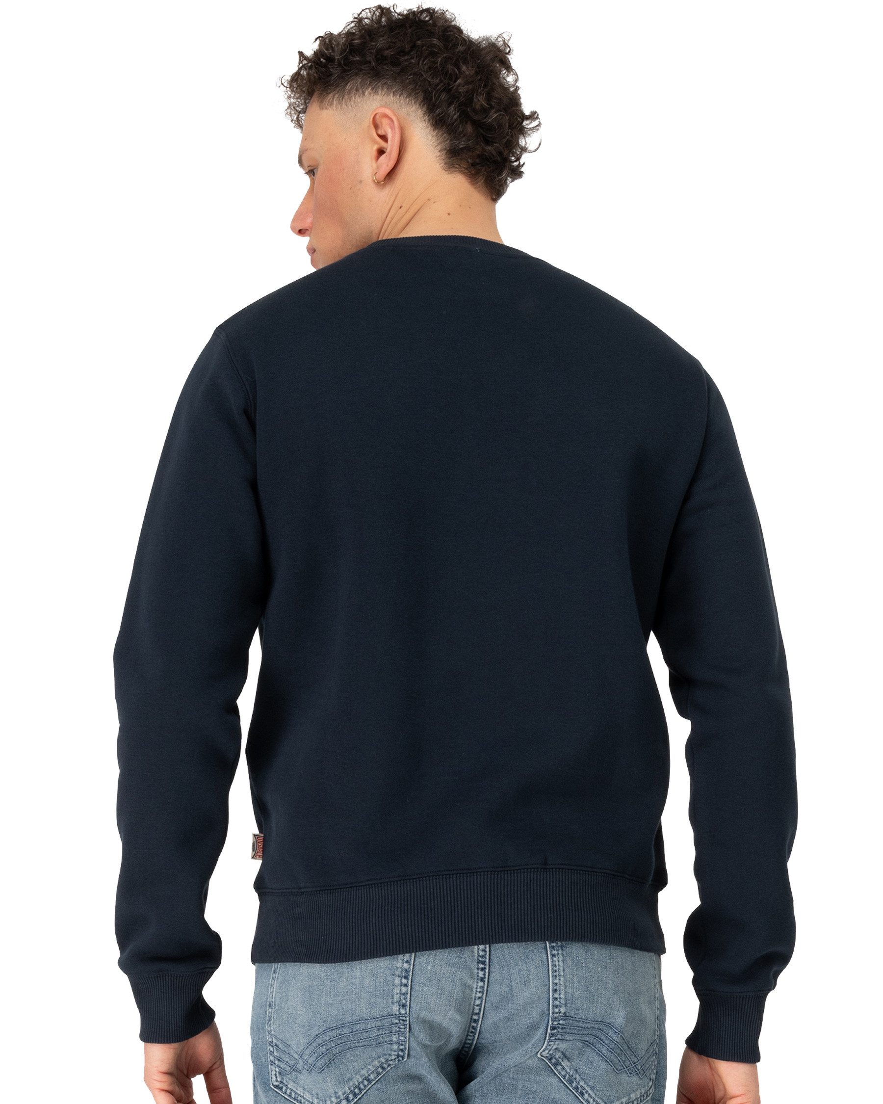 Lonsdale Sweatshirt Gosport (Packung, 1er-Pack) ohne Kapuze