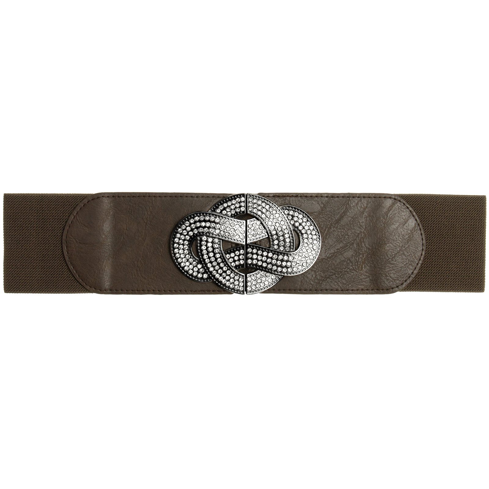 Caspar Taillengürtel GU294 breiter Damen Taillengürtel günstig online kaufen