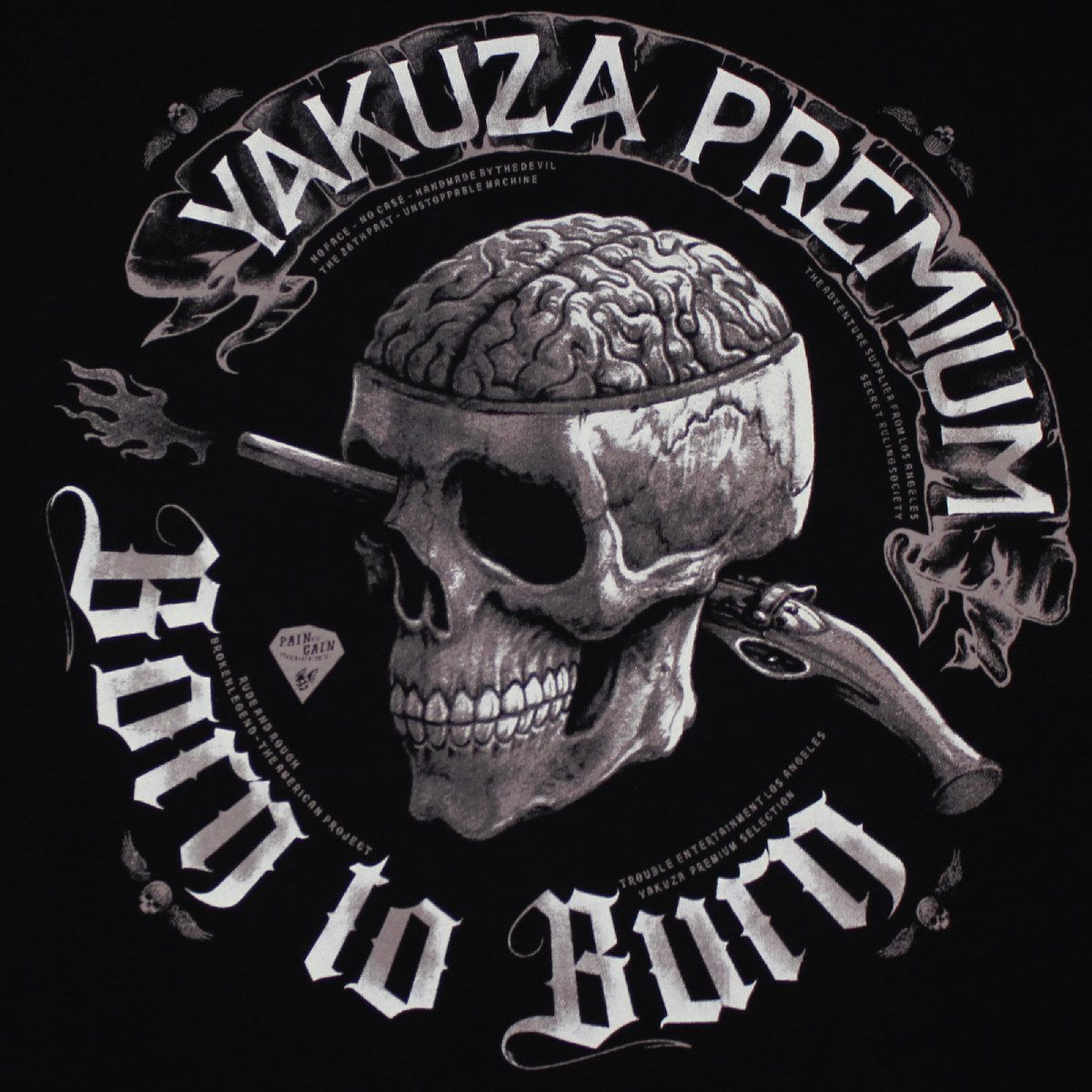 Yakuza Premium T-Shirt 4006 (kein Set)