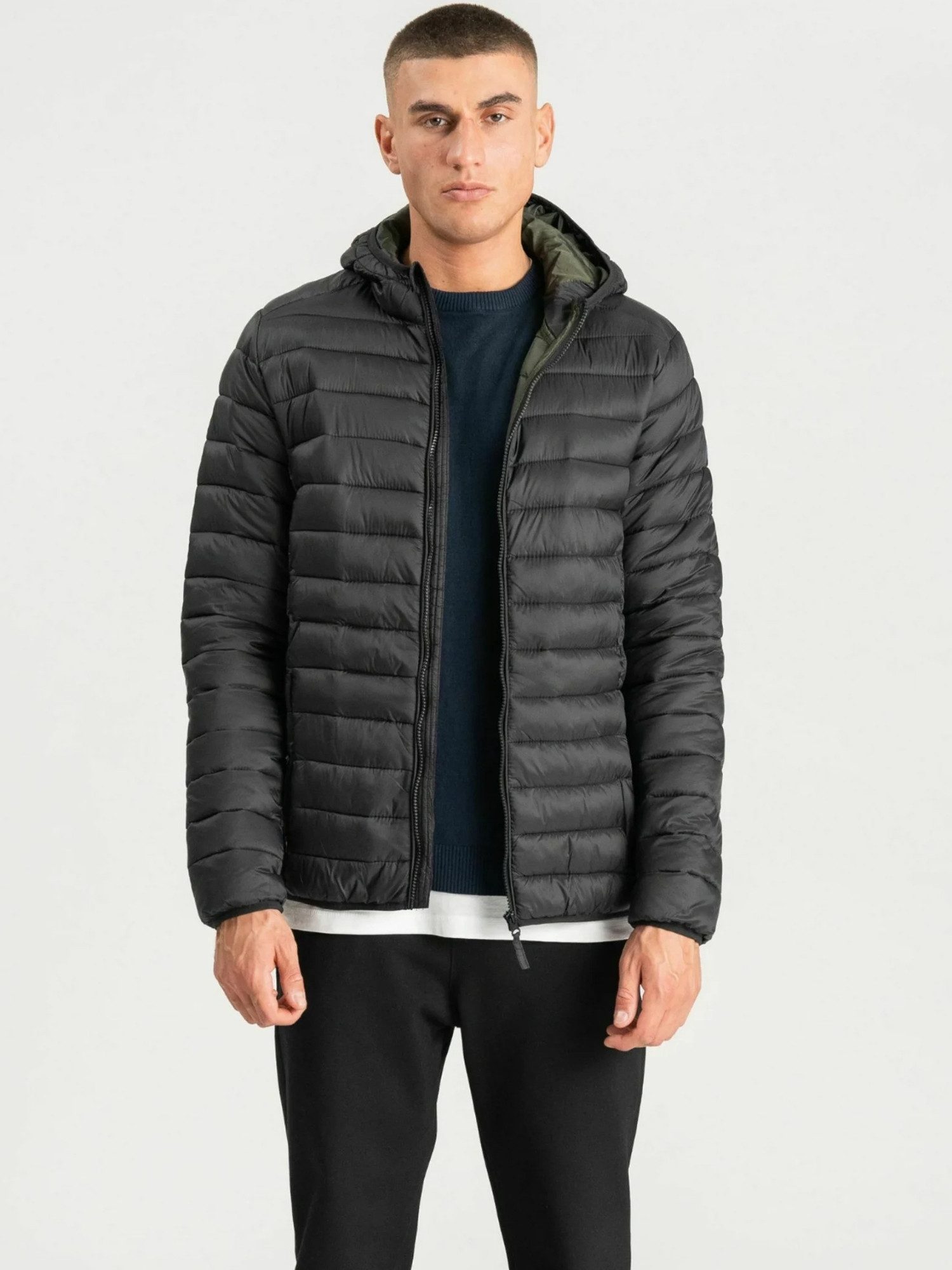Outdoorjacke TEESHOPPEN Jacket Hooded Light