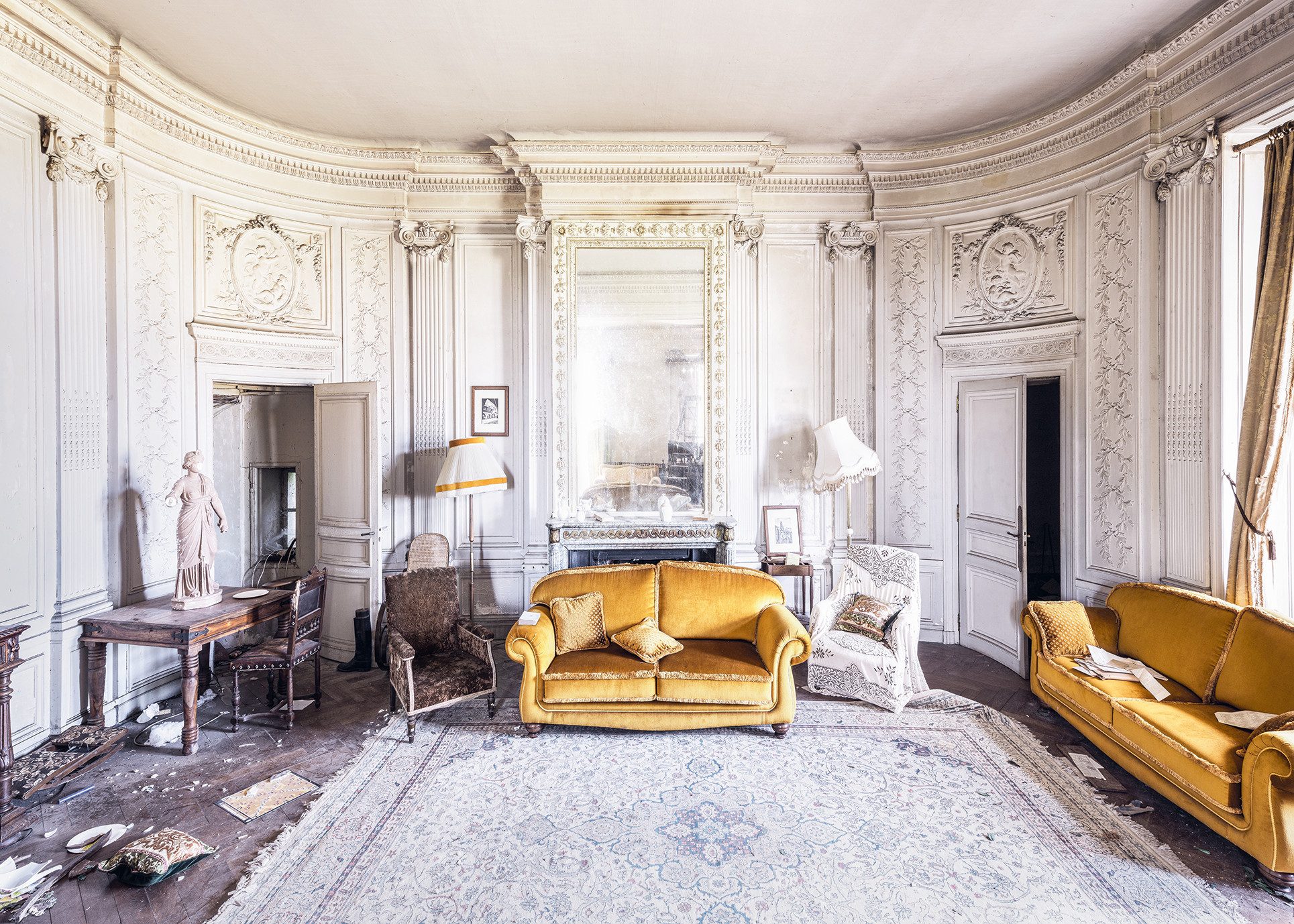 Ravensburger Puzzle Lost Places, White Room, 1000 Puzzleteile, Made in Germ günstig online kaufen