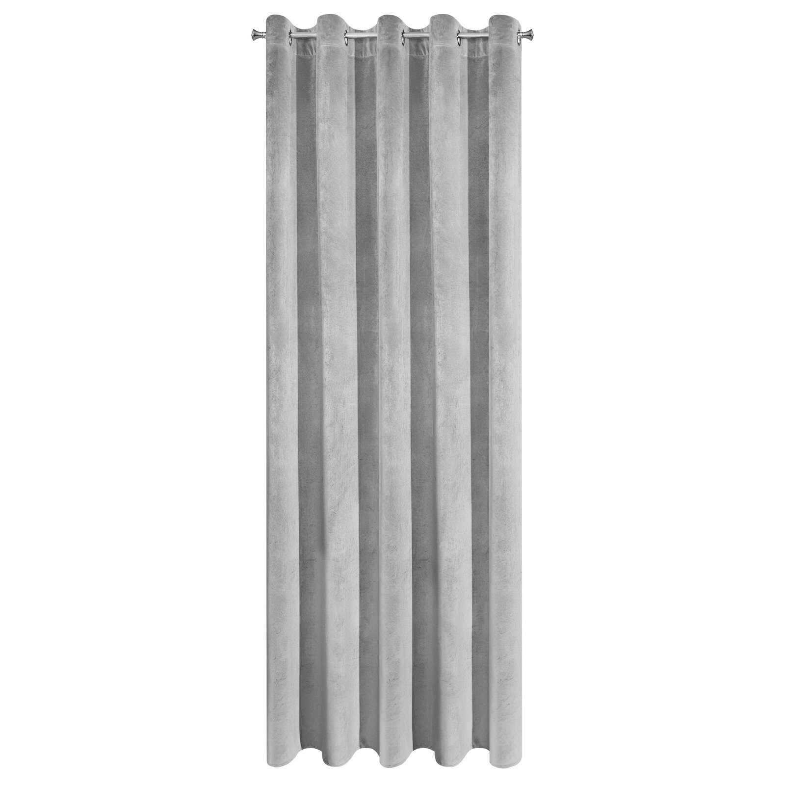 Eurofirany Vorhang Prachtvolle Samtvorhänge VILLA, Ösen, Velours Blickdicht günstig online kaufen