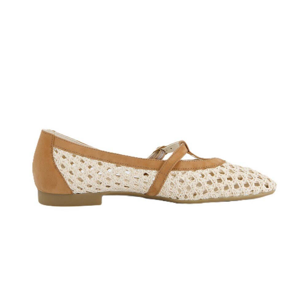 Paul Green Paul Green - Diva/Royal Nubuk Natur/S - Beige Ballerina