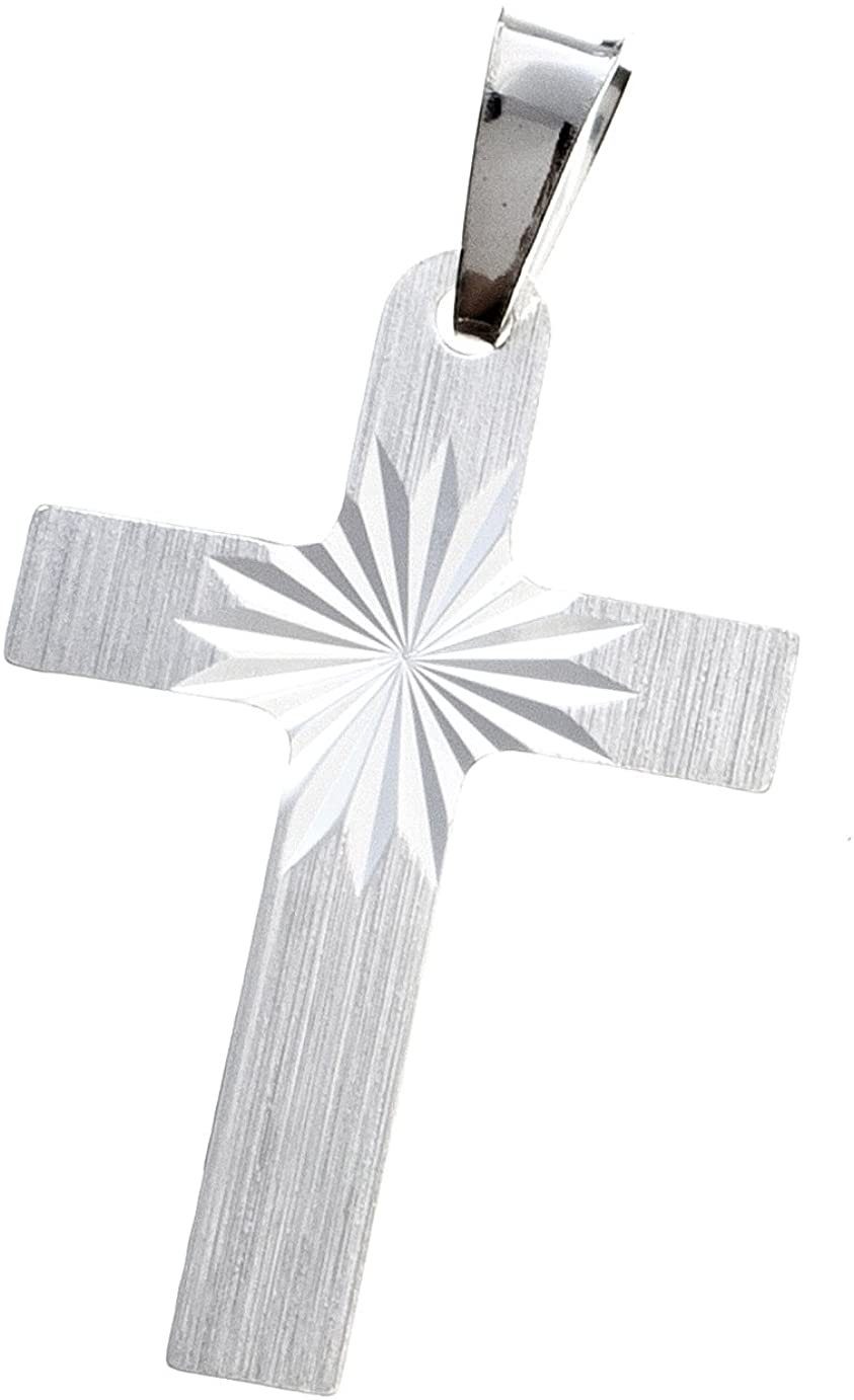 Karisma Kette mit Anhänger Karisma Silber 925 Kreuz Croce Anhänger - Klassi günstig online kaufen