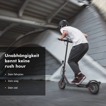 LETGOSPT E-Scooter »2x E-Scooter mit Straßenzulassung«, Faltbar Elektroroller