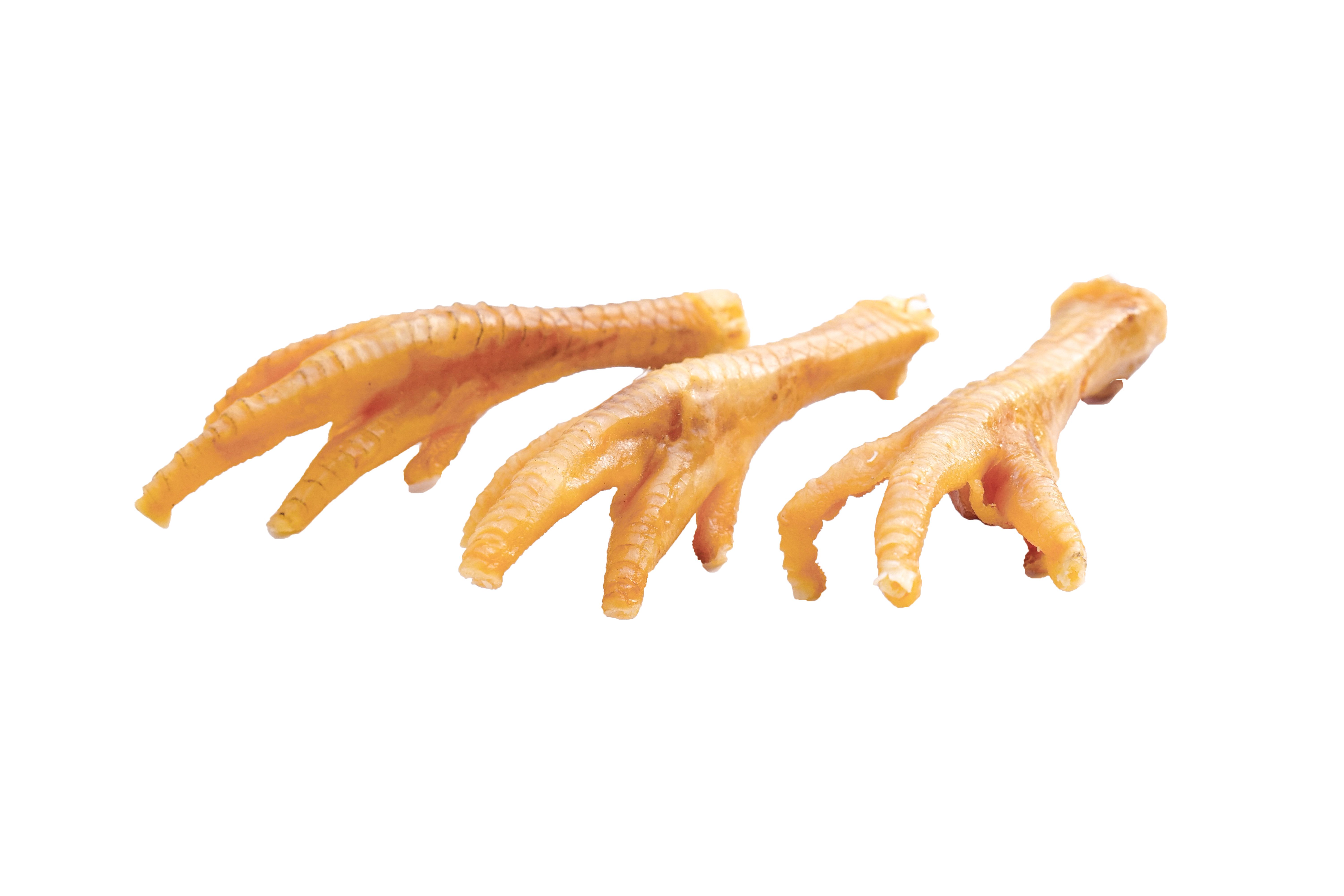 123... Hund dabei! 123... Hund dabei! - Hühner-Füße 1kg, Snack für: Hunde