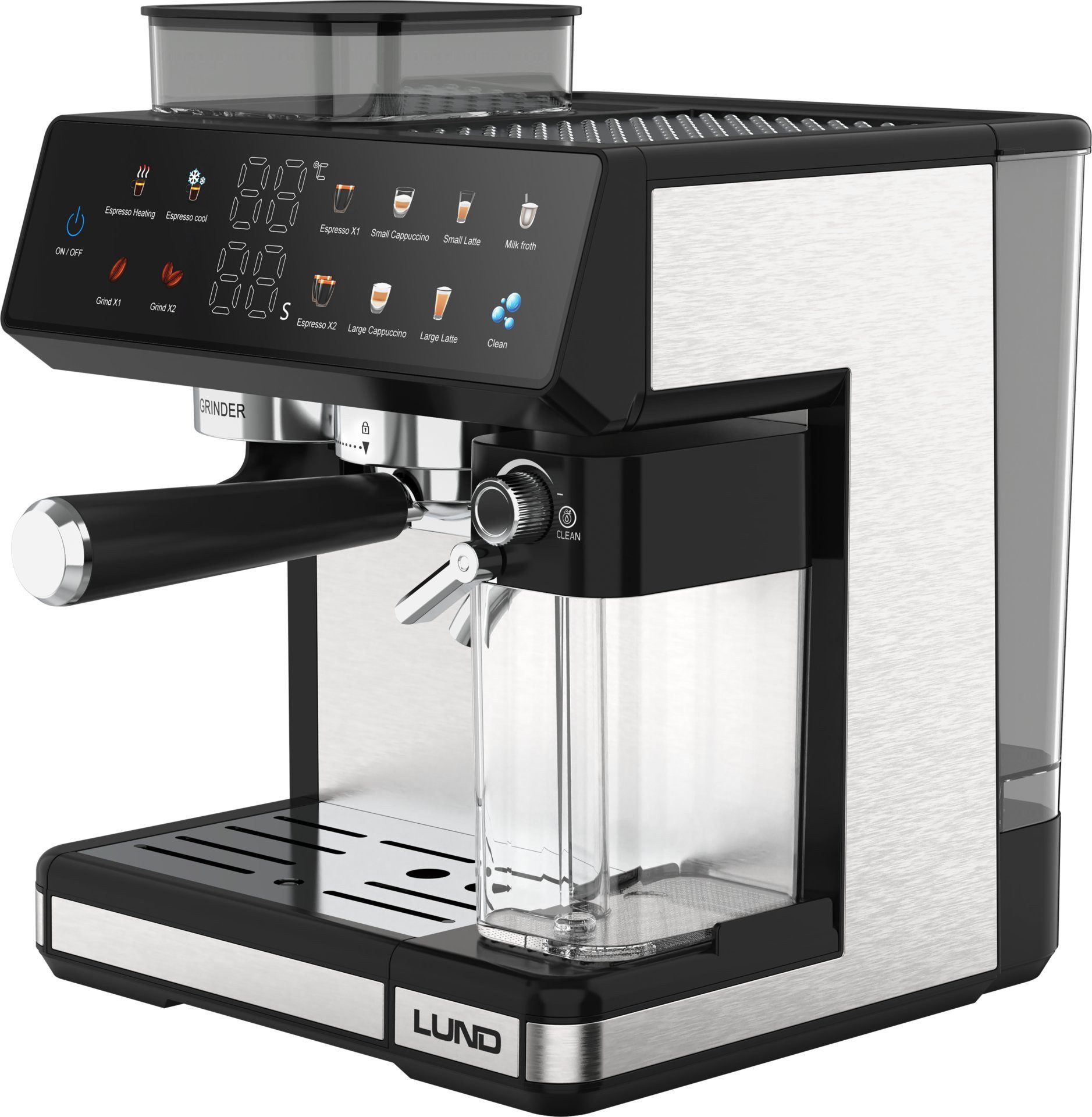 Lund Kaffeevollautomat, Benutzerfreundlich