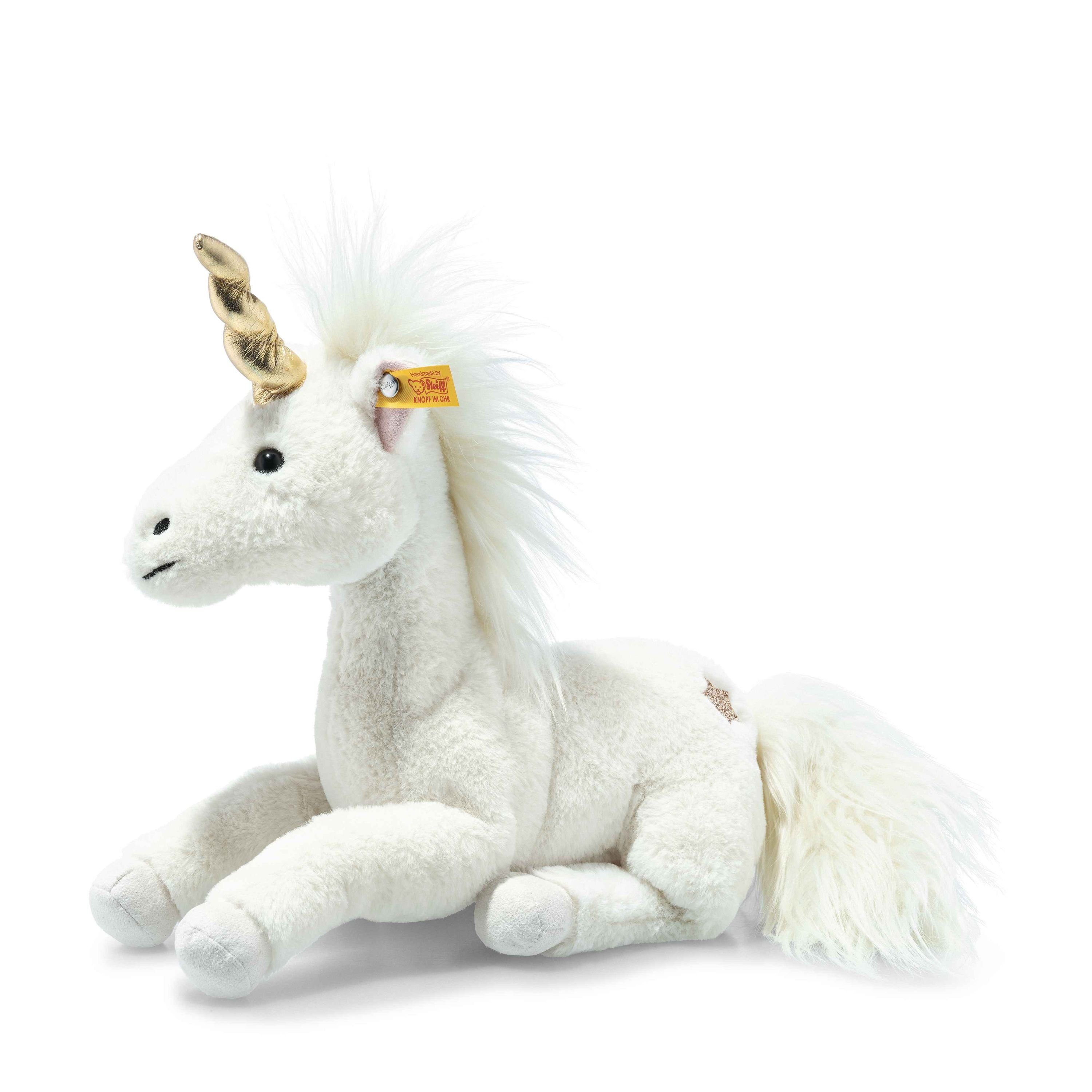 Steiff Kuscheltier Soft Cuddly Friends Unica Schlenker-Einhorn
