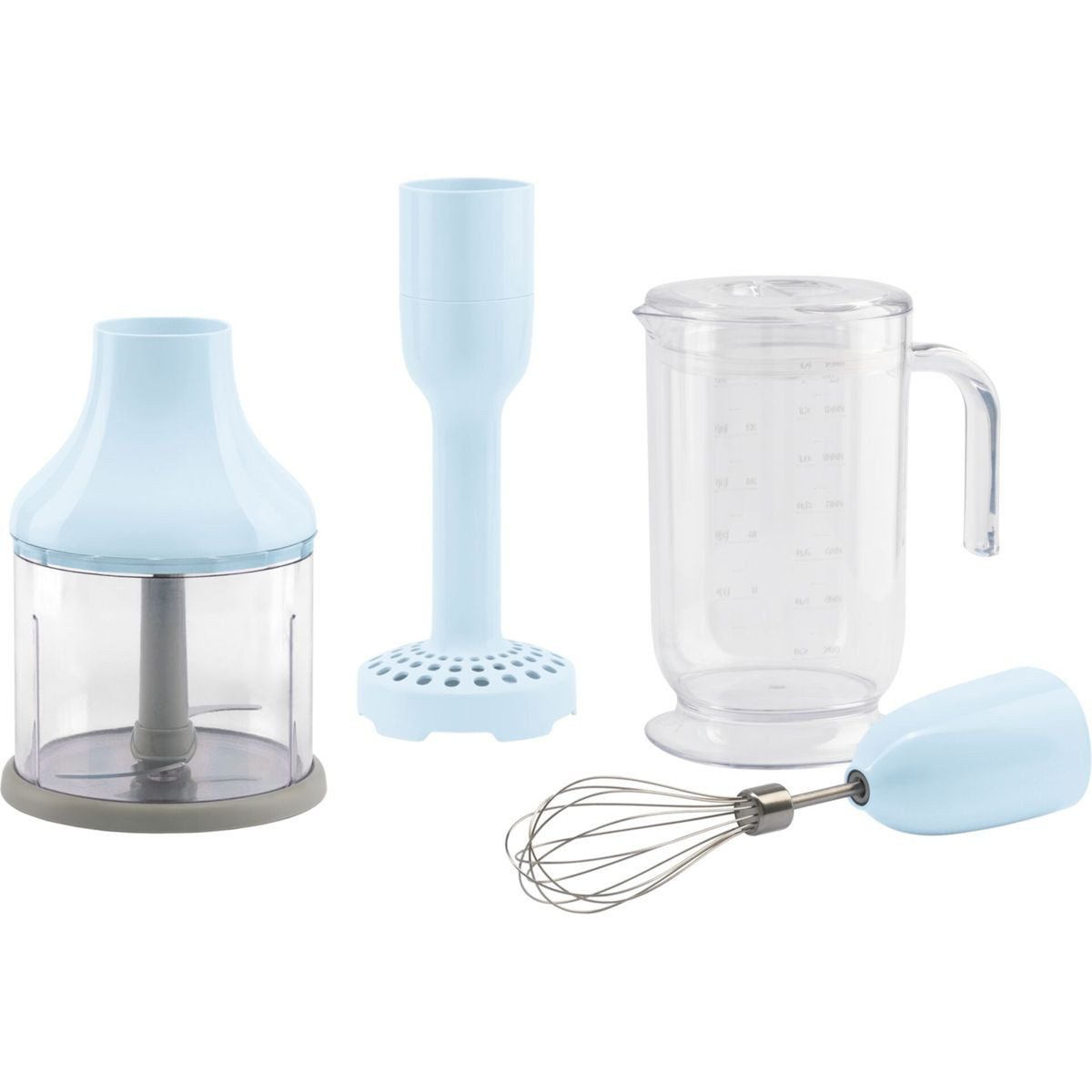 Smeg Stabmixer HBAC11PB Zubehörset Pastellblau
