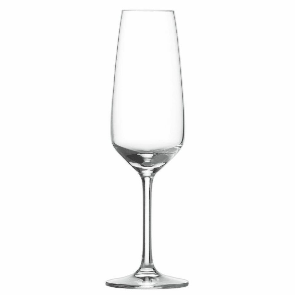 SCHOTT-ZWIESEL Champagnerglas Taste Sektgläser mit Moussierpunkt 283 ml ...