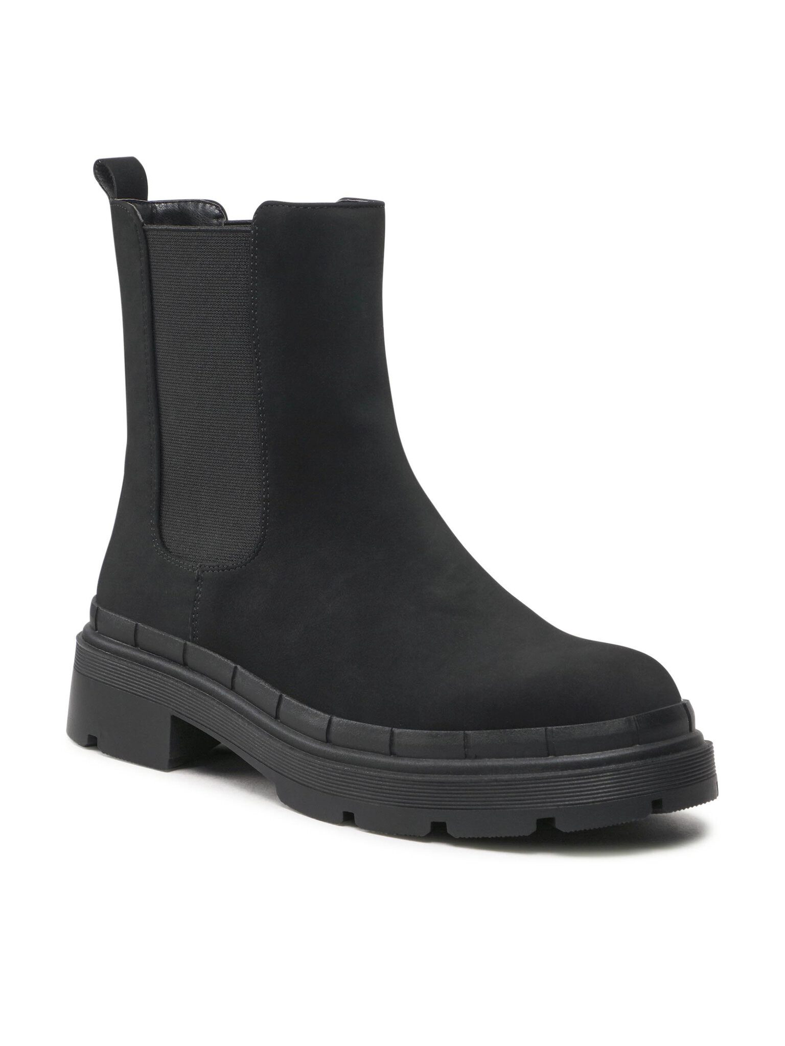Jenny Fairy Jenny Fairy Damen Chelsea Boots Schwarz WYL3191-1 Chelseaboots