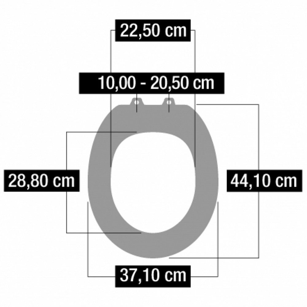 CORNAT WC-Sitz WC-Sitz pure Nature Duroplast günstig online kaufen