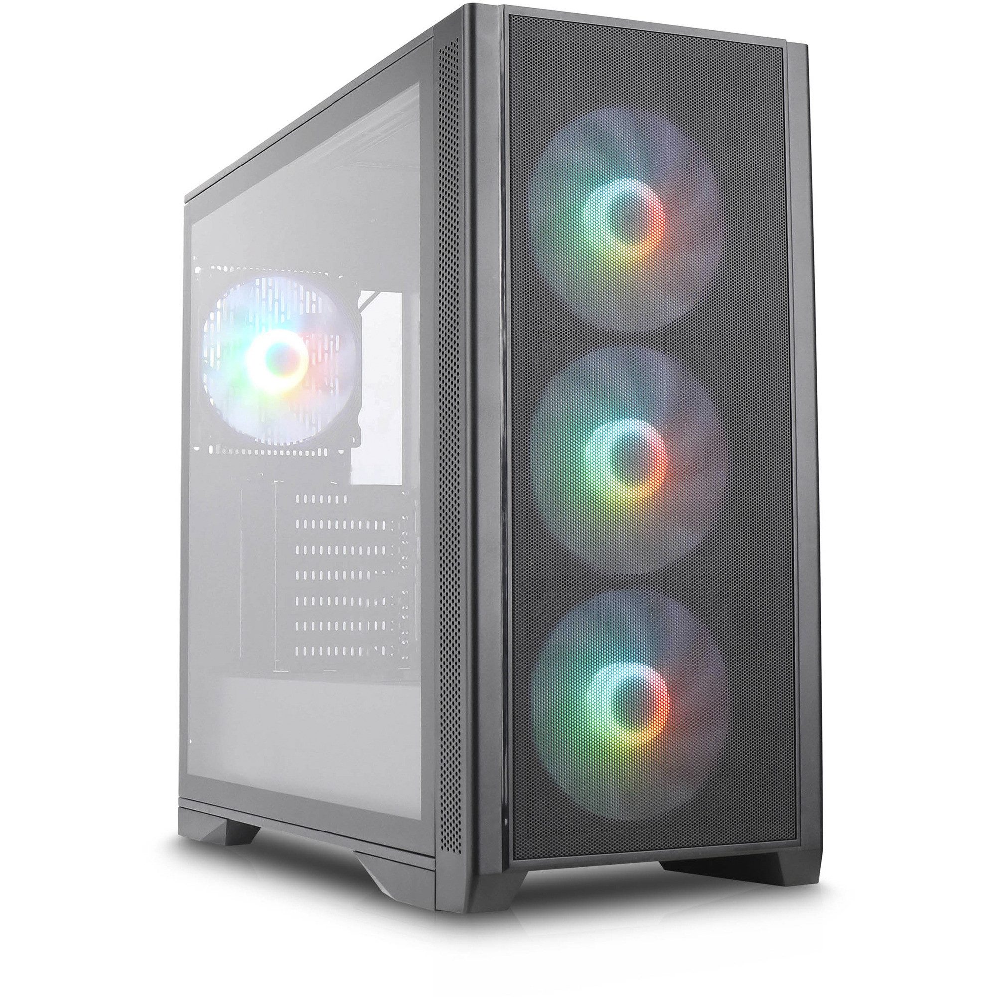 Silentware PC-Gehäuse Silentware Air 1000, Tower-Gehäuse, (Tempered