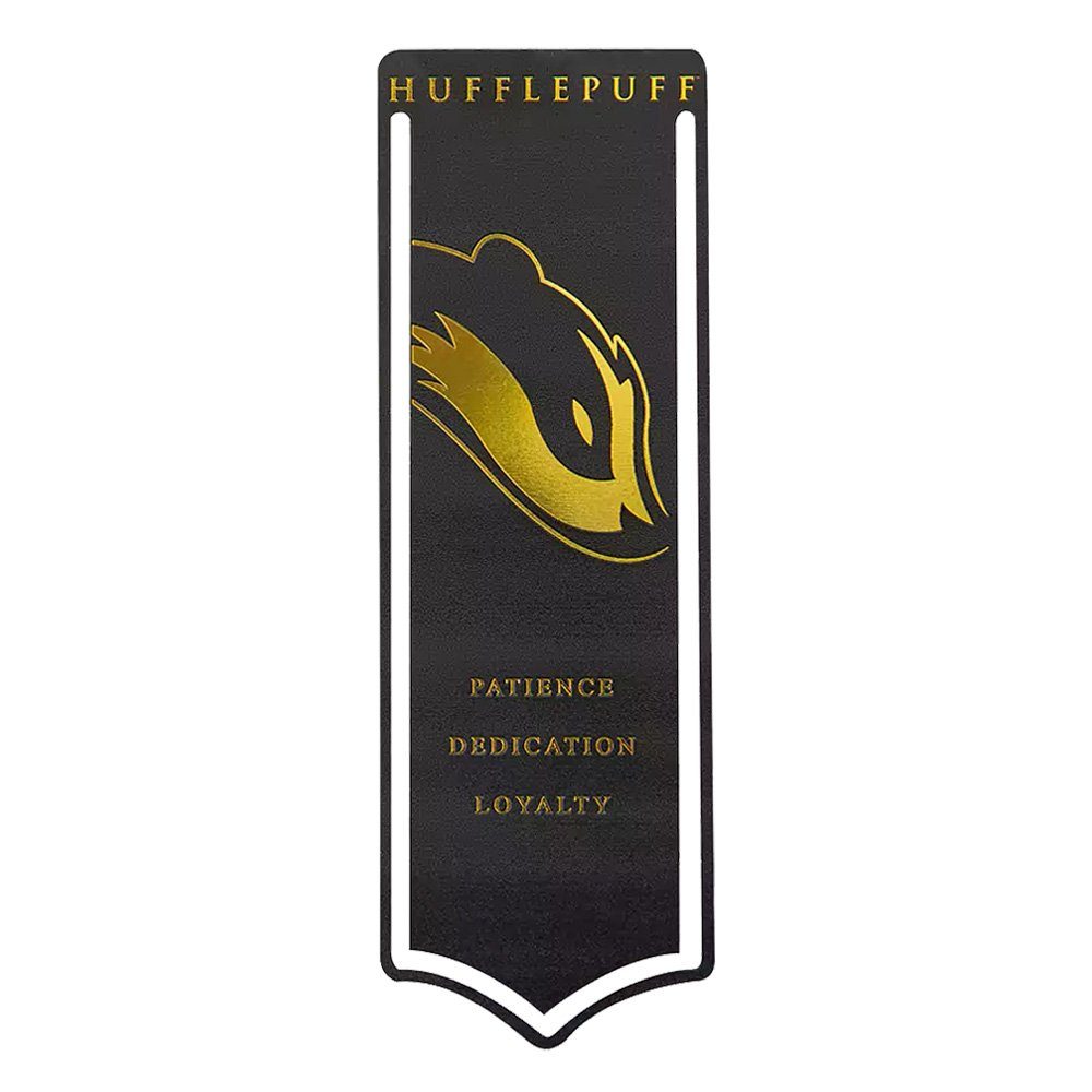 Noble Collection Lesezeichen Metall Hufflepuff - Harry Potter