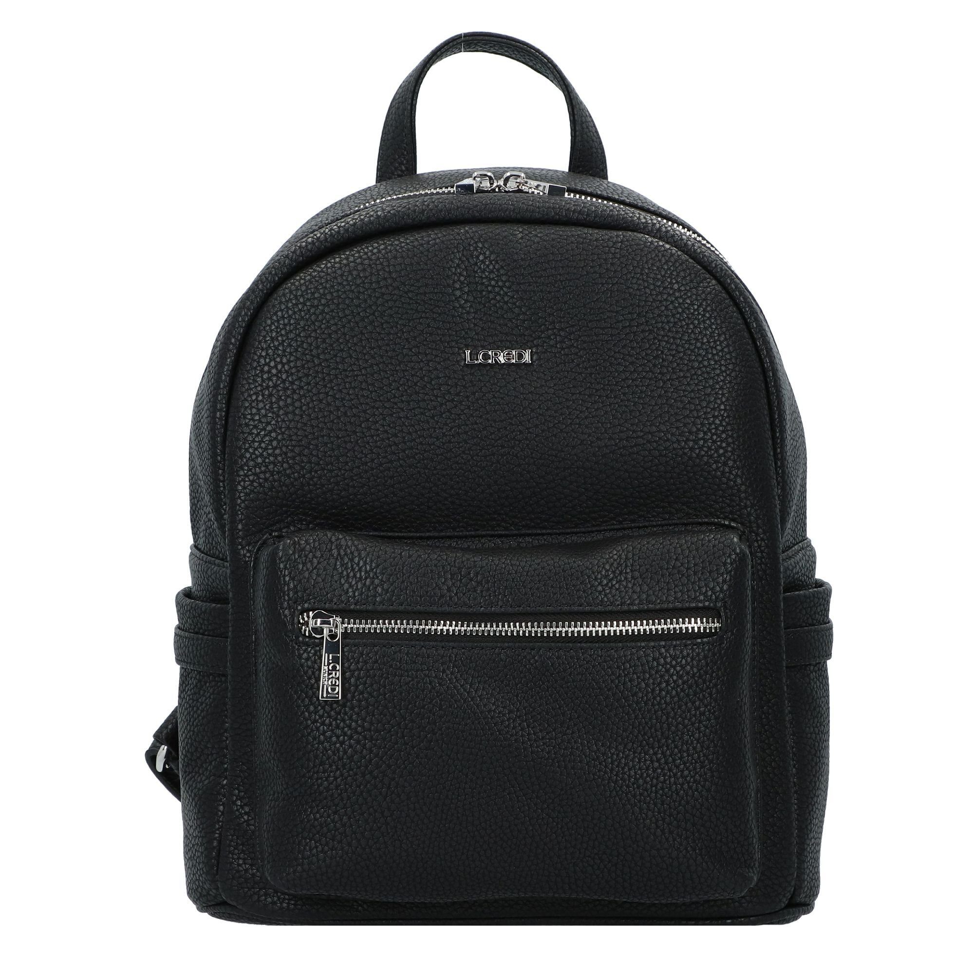 L. CREDI Rucksack Ella, Polyurethan günstig online kaufen