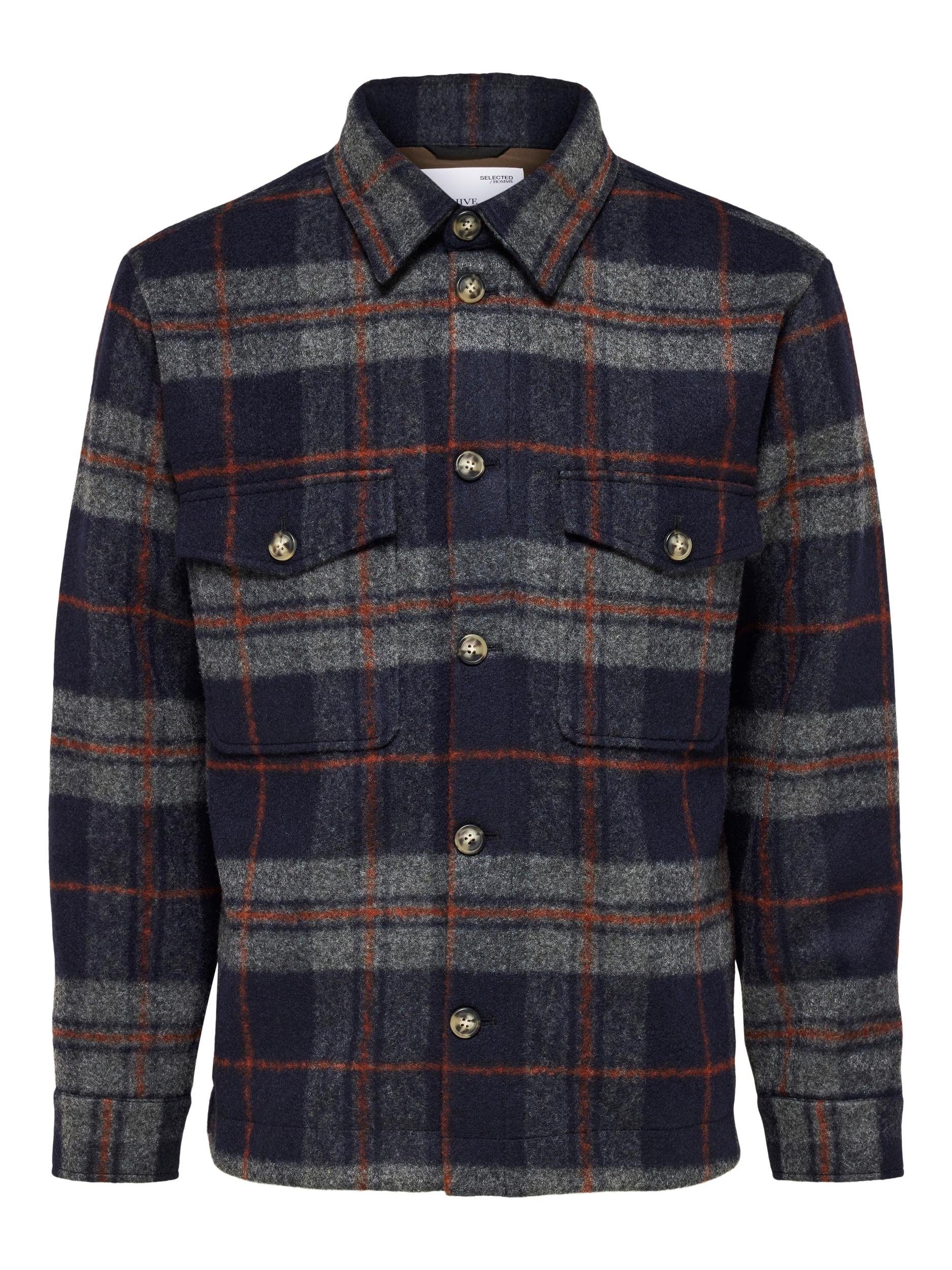 Karohemd Hemdjacke