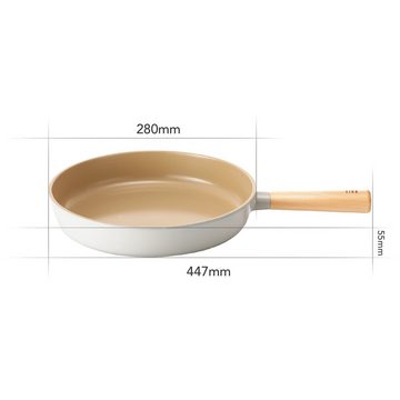 NEOFLAM® Bratpfanne FIKA Bratpfanne 28cm, Aluminiumguss (1-tlg)