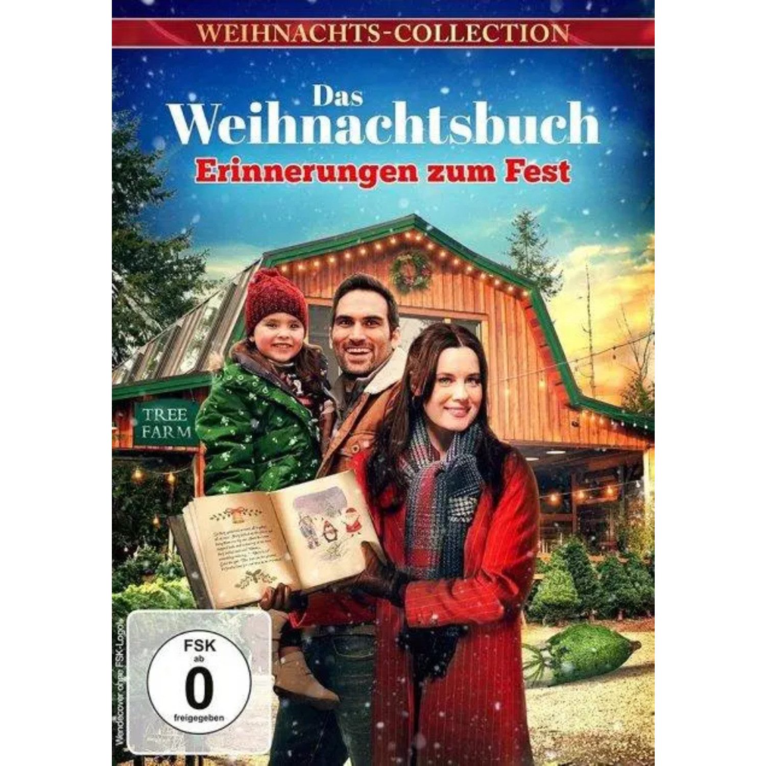 DVD Das Weihnachtsbuch - Erinnerungen zum Fest