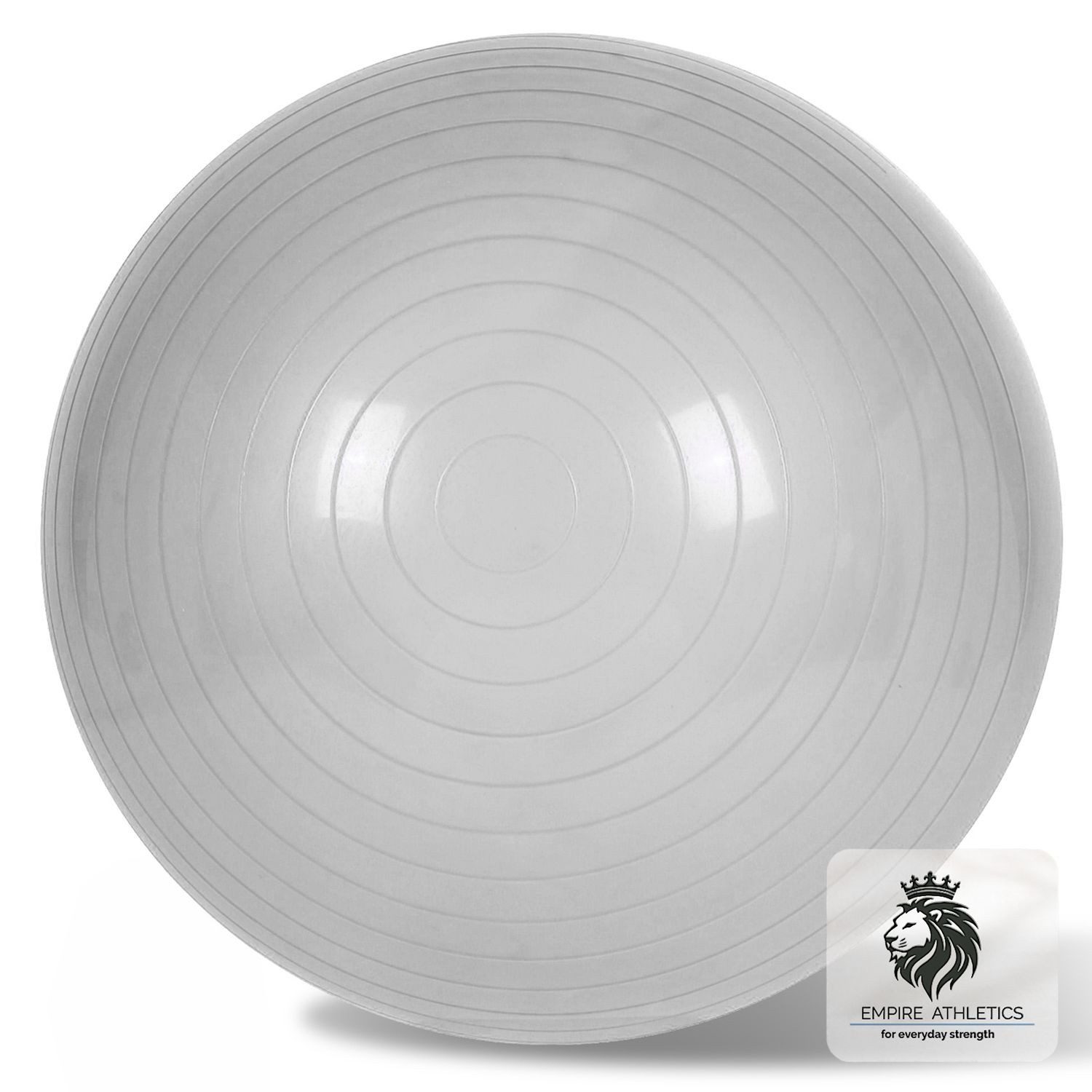 EmpireAthletics Gymnastikball, Sitzball Gymnastik-Ball Gummi-Material Fitnessball 75 cm Ø mit Pumpe
