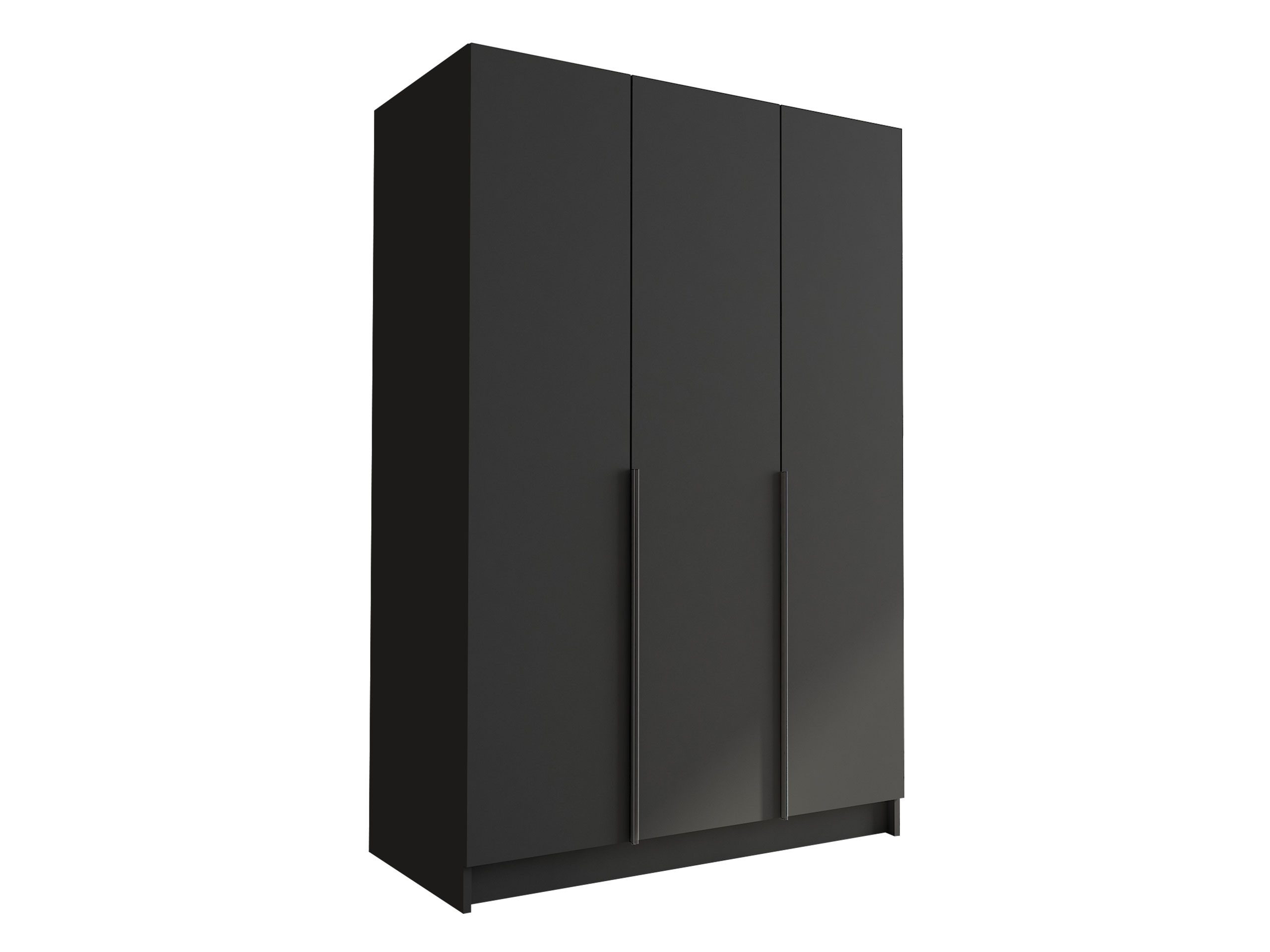 MIRJAN24 Kleiderschrank Calia I (mit drei Drehtüren) Kleiderstange, Metallg günstig online kaufen