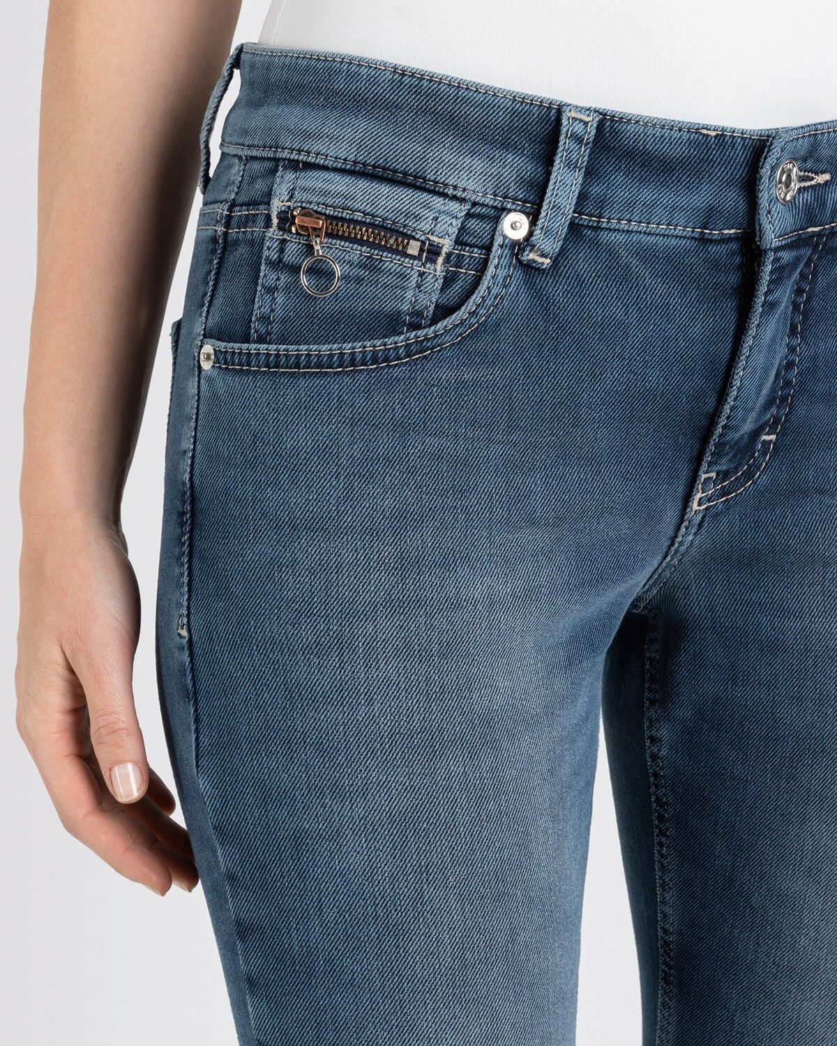 MAC 5-Pocket-Jeans Thermojeans Slim