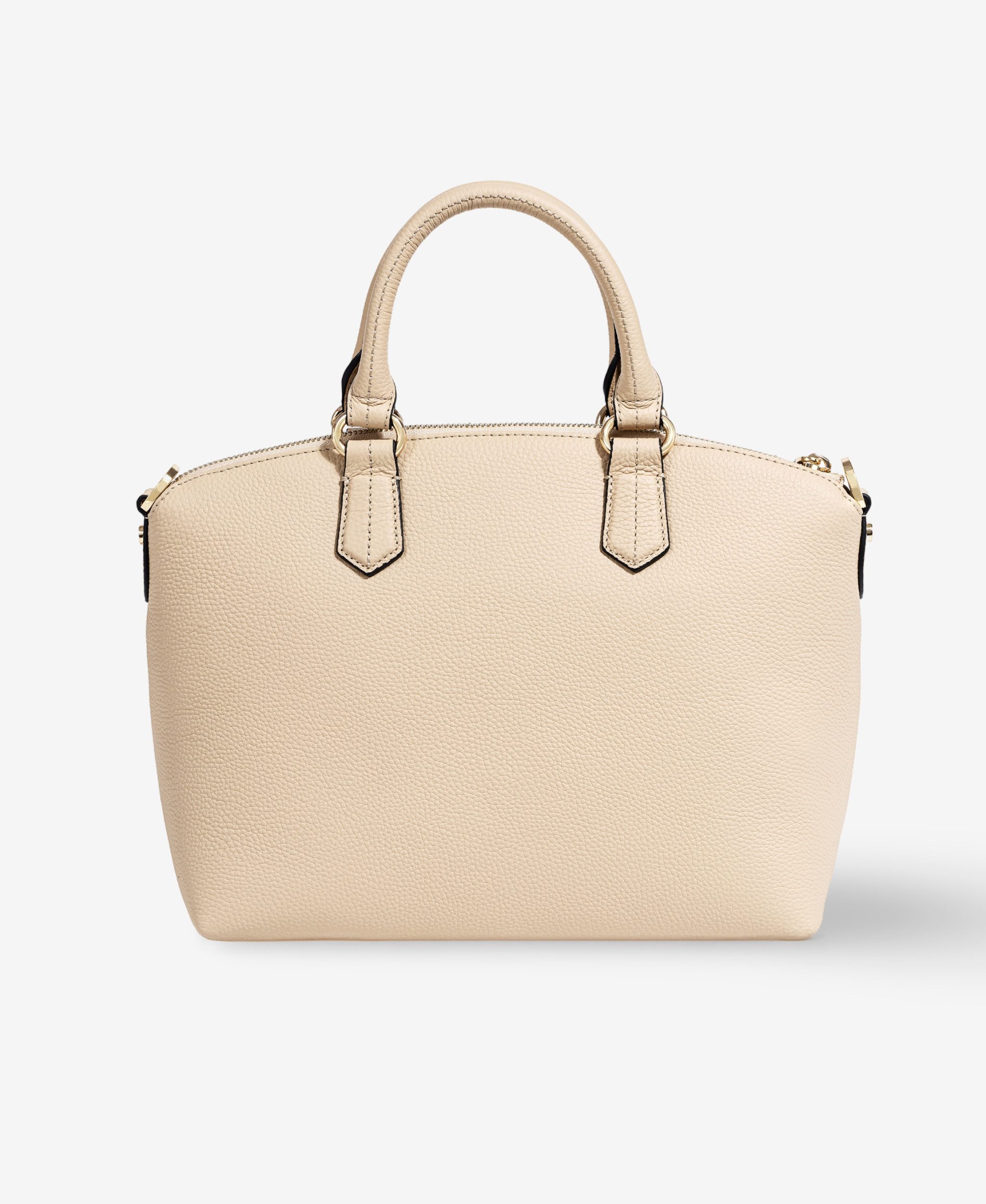 GLAMIRA Umhängetasche GoAnywhere Beige Umhängetasche (1-tlg), echt Leder