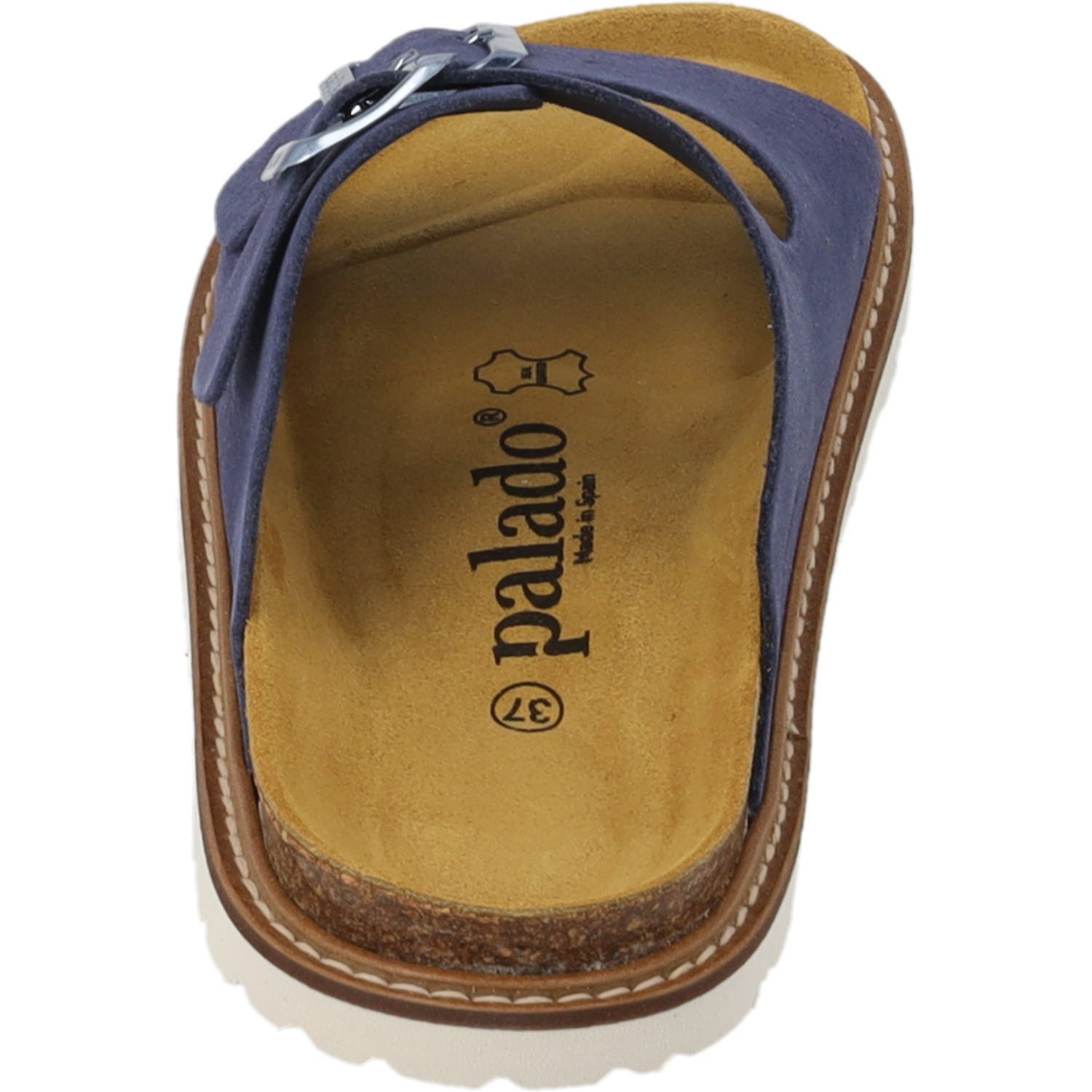 Palado Korfu FR Velours Premium Leather Pantolette – Bild 5 von 5