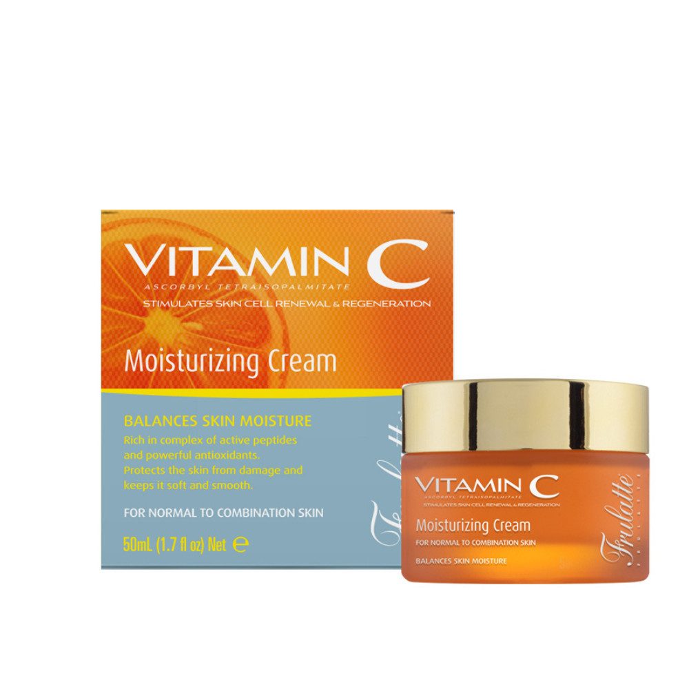 Arganicare Gesichtspflege Vitamin C Moisturizing Cream 50ml