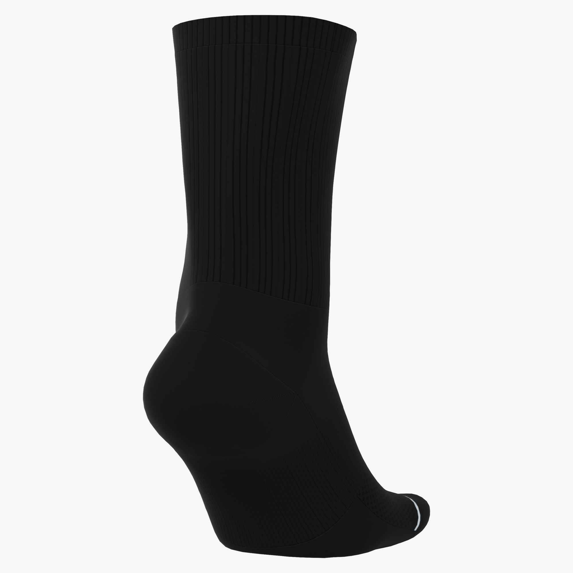 Nike Funktionssocken U J ED CUSH PLY CREW 6PR - 144 für Basketball, mit Elasthan, mit Polsterung rund um den Fuß