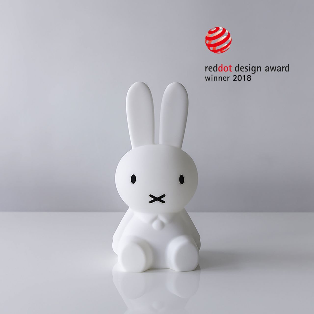 Mr Maria LED Nachttischlampe MIFFY FIRST LIGHT, 30cm groß, LED fest integri günstig online kaufen
