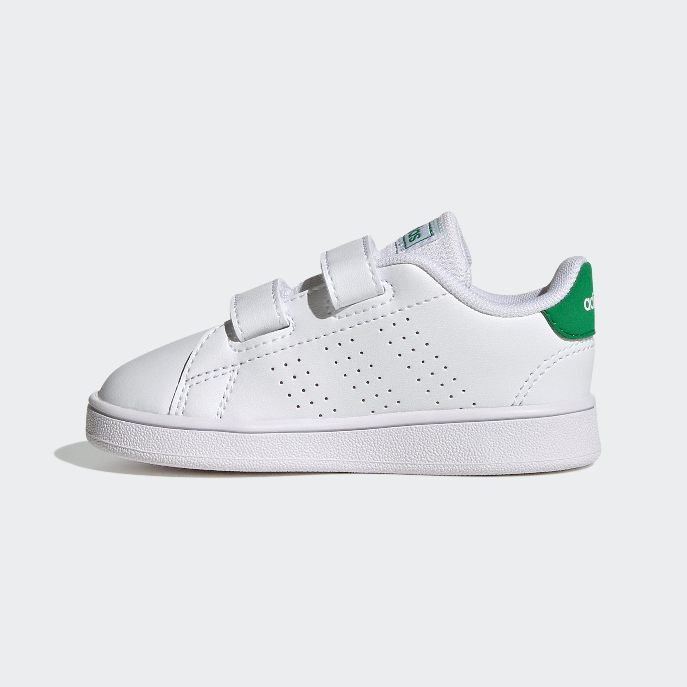 adidas Sportswear ADVANTAGE LIFESTYLE COURT TWO HOOK-AND-LOOP Sneaker Design auf den Spuren des adidas Stan Smith, für Kinder