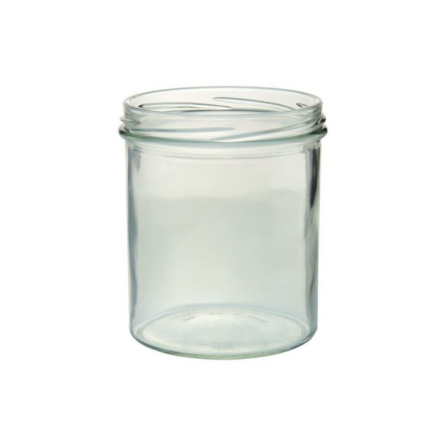 MamboCat Einmachglas 75er Set Sturzglas 350 ml Marmeladenglas Einmachglas Einweckglas To 82 Holzdekor Deckel incl. Diamant-Zucker Gelierzauber Rezeptheft