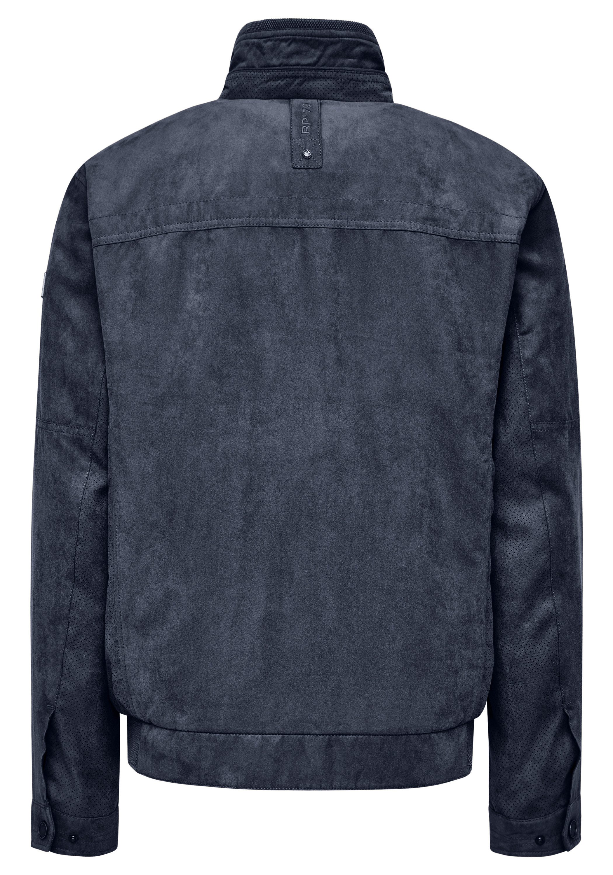 Redpoint Blouson Terence Regular Fit Micro Suede Jacke