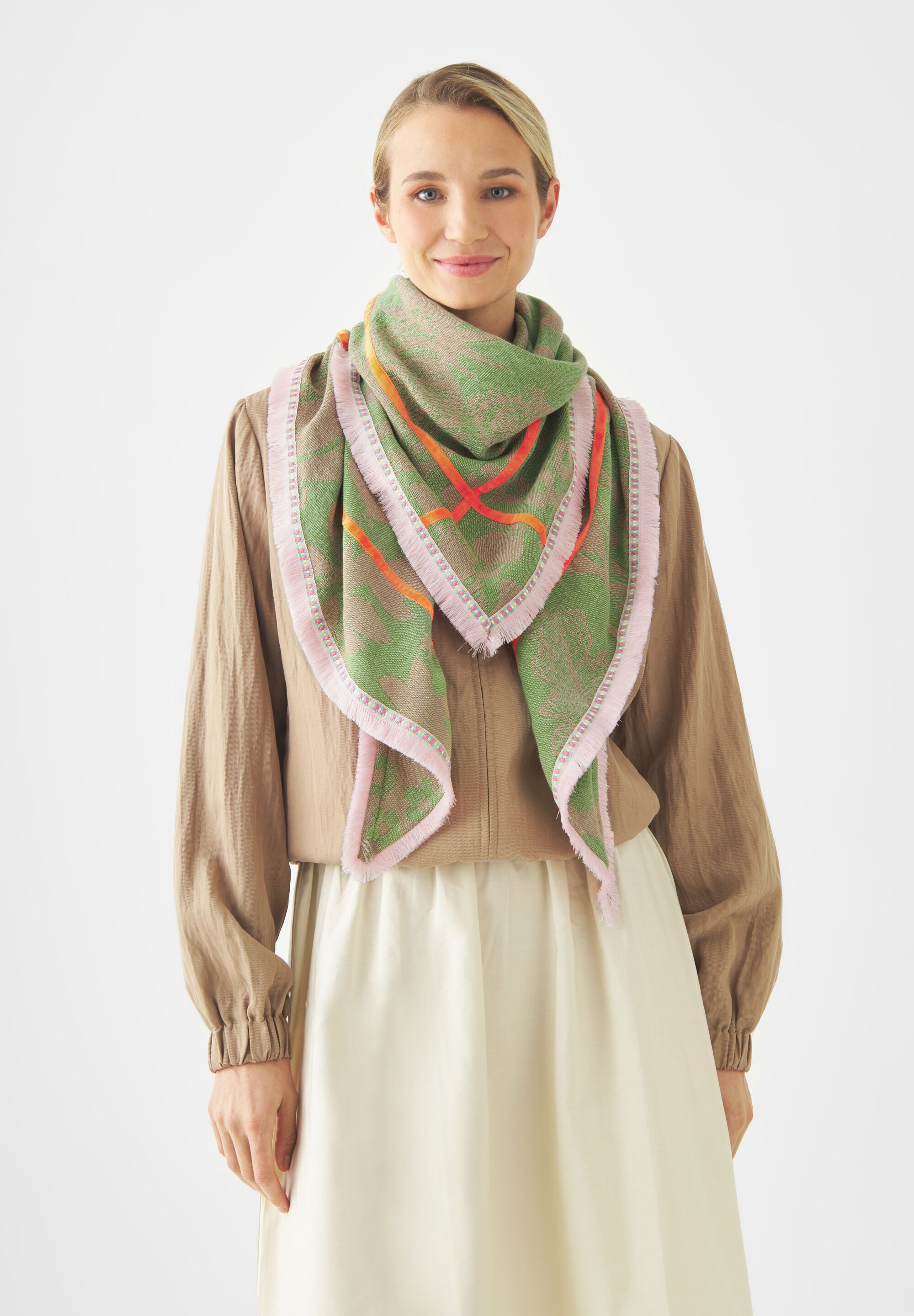 Codello Dreieckstuch, (1-St), Dschungel-Motive