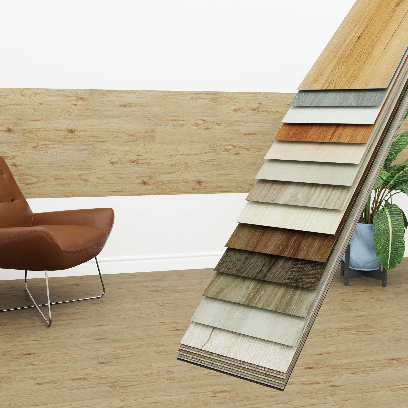 Hexim Vinylboden, Vinyldielen 0,97m² selbstklebend PVC Wandverkleidung Bode günstig online kaufen