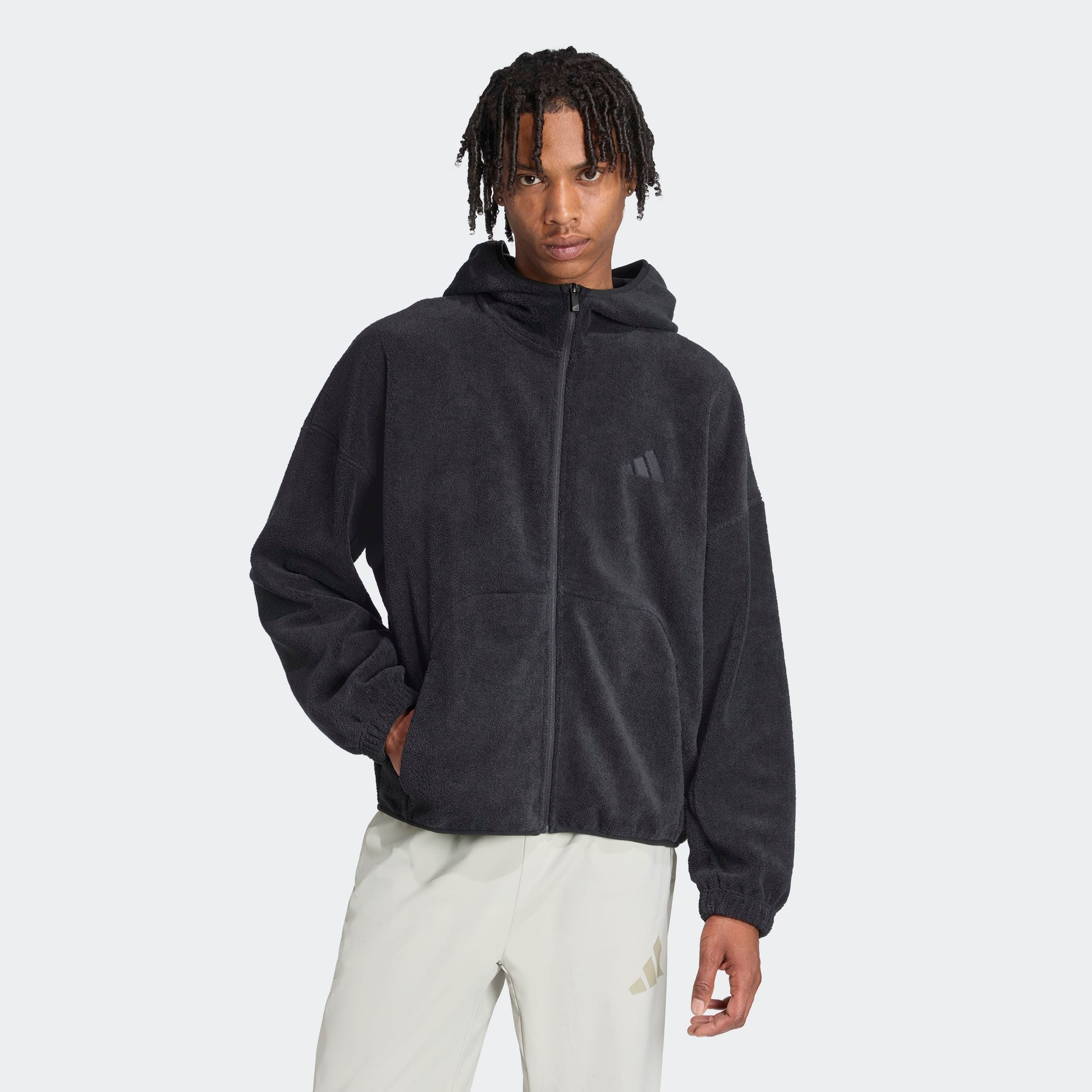 adidas Sportswear Kapuzensweatshirt M FI SL SHRP FZ günstig online kaufen