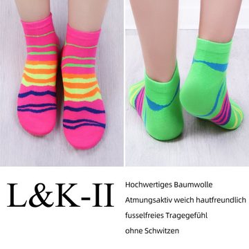 Libella Sneakersocken 92238 (12er-Pack) Sneaker Socken Füßlinge Nenofarben