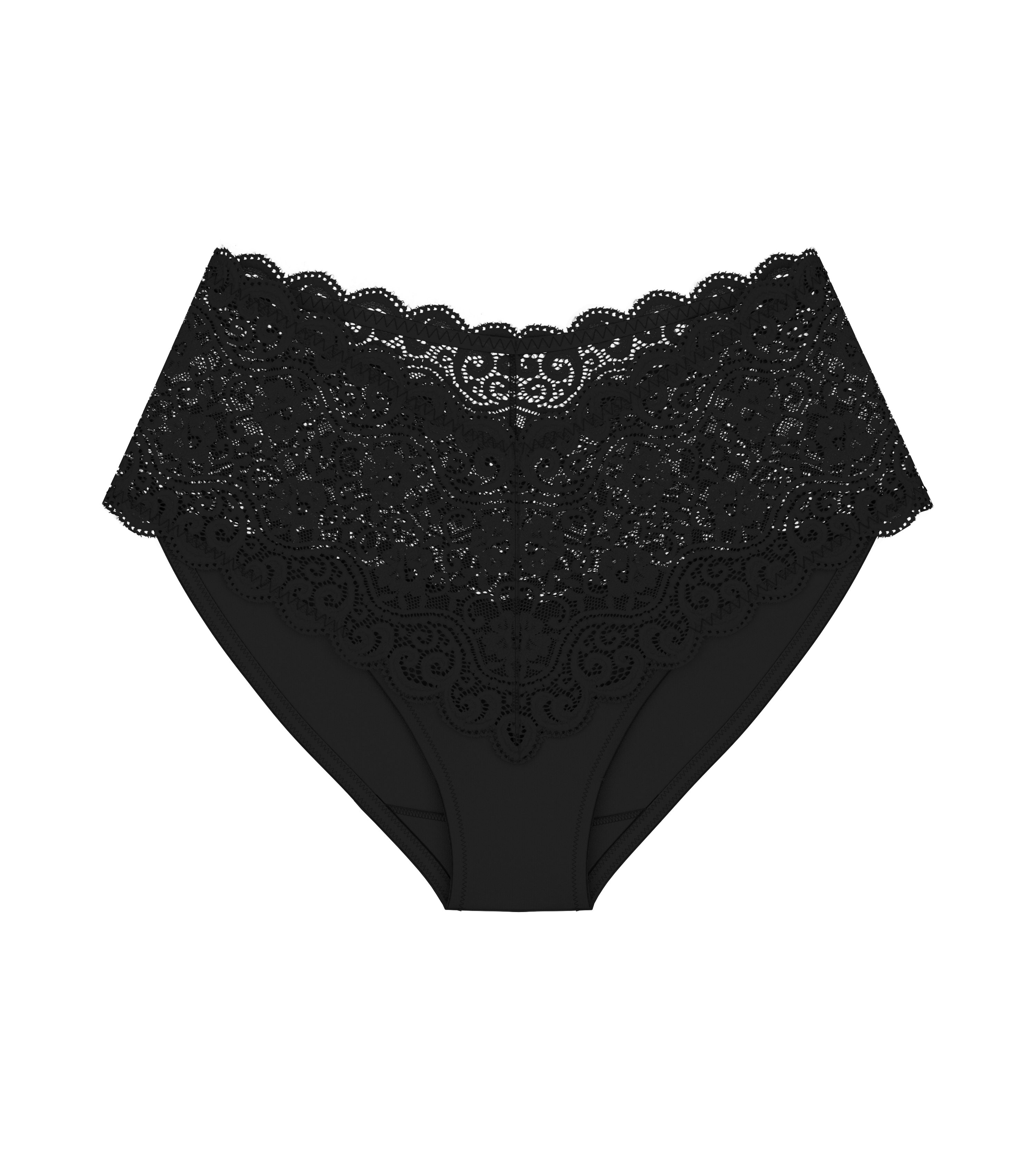 Triumph Maxislip "Amourette", Stretch-Spitze, klassische Passform, Mikrofas günstig online kaufen