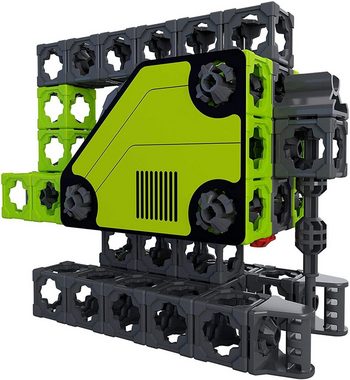 LeNoSa Konstruktionsspielsteine TWICKTO 3 in 1 Spielzeug / Akku-Bohrer • Stichsäge • Bohrmaschine 72tlg.