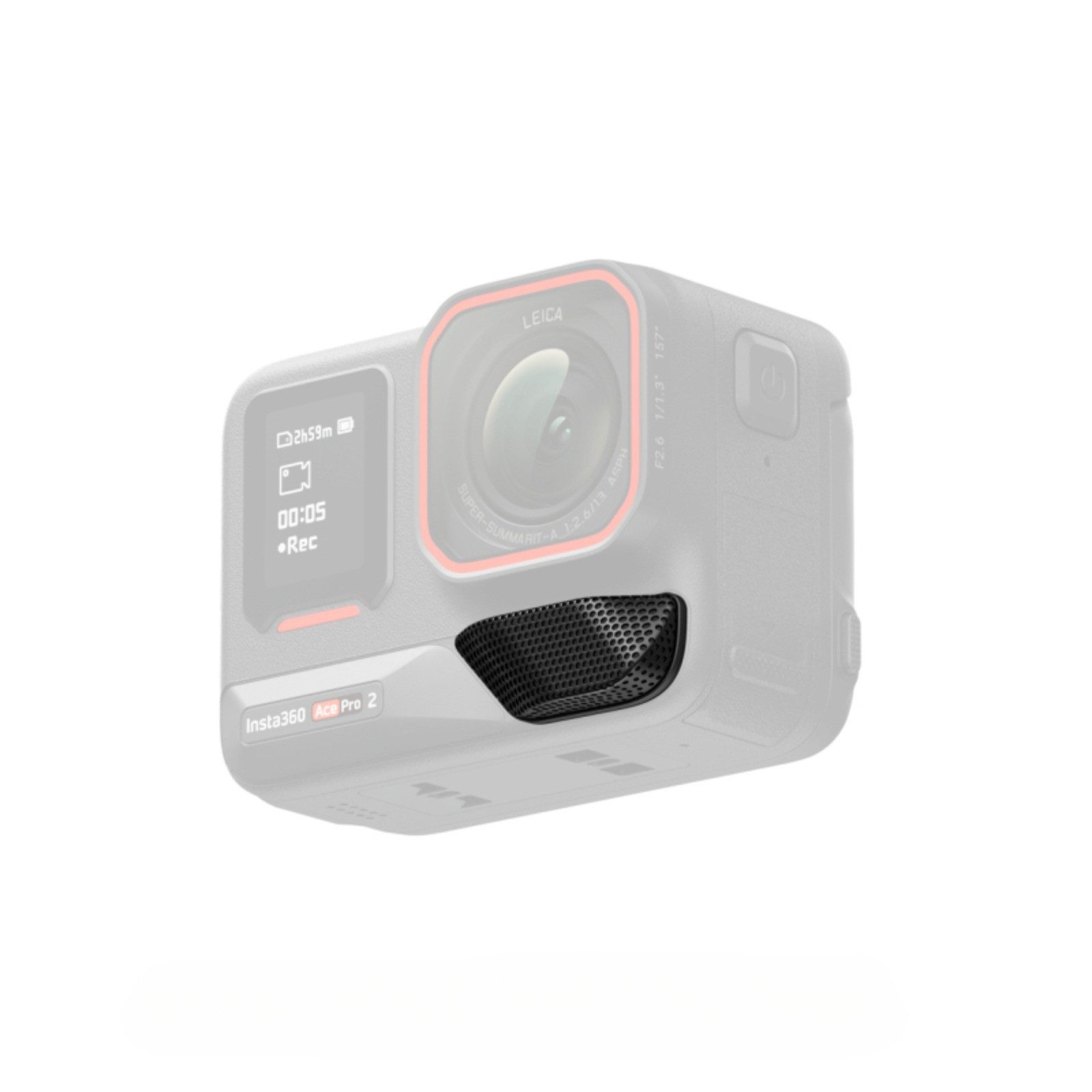 Windschutz für Insta360 Ace Pro 2 Abnehmbar Actioncam Zubehör