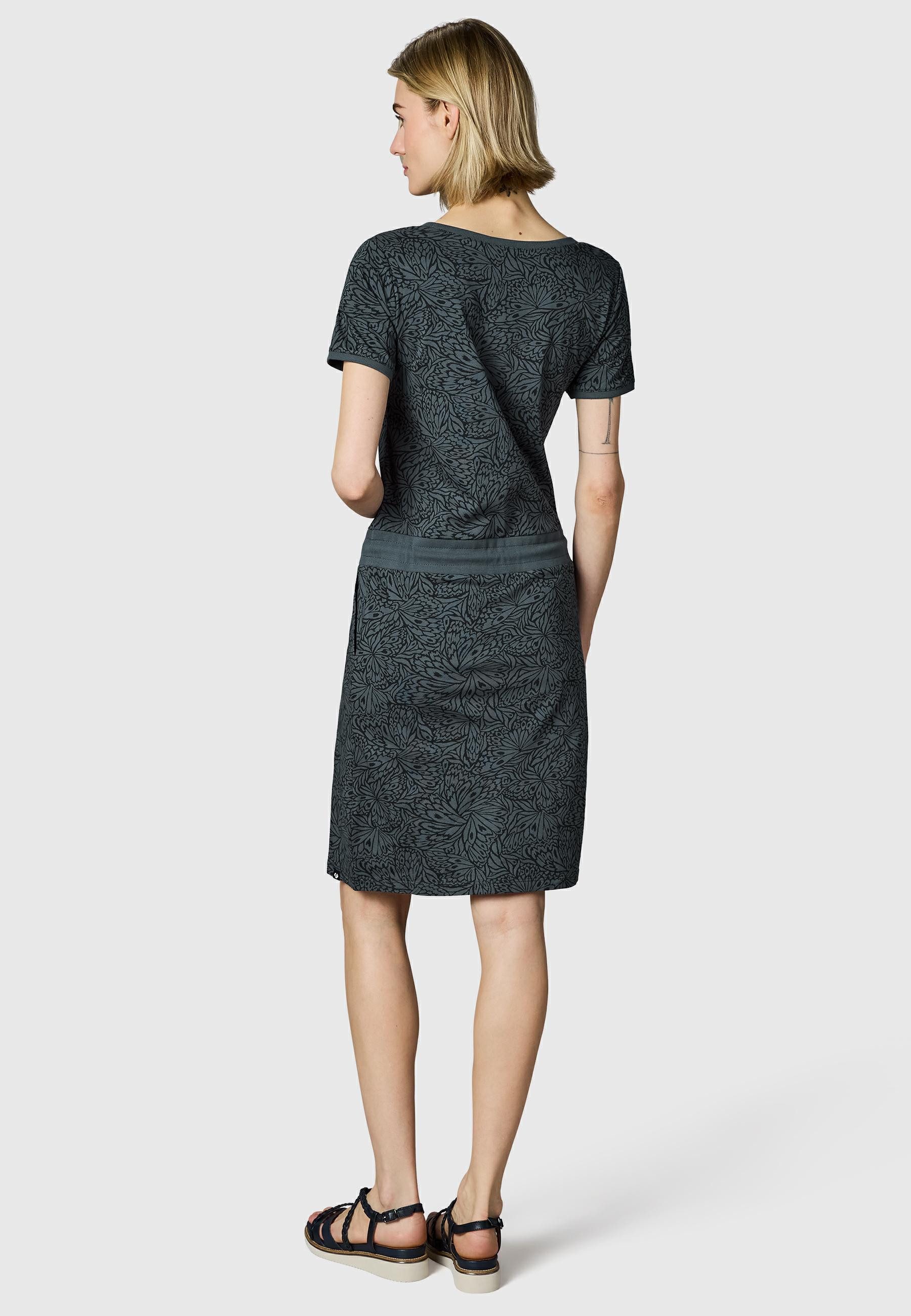 Ragwear Minikleid Baomi Zoo YOUMODO Gemustertes Damen Sommerkleid