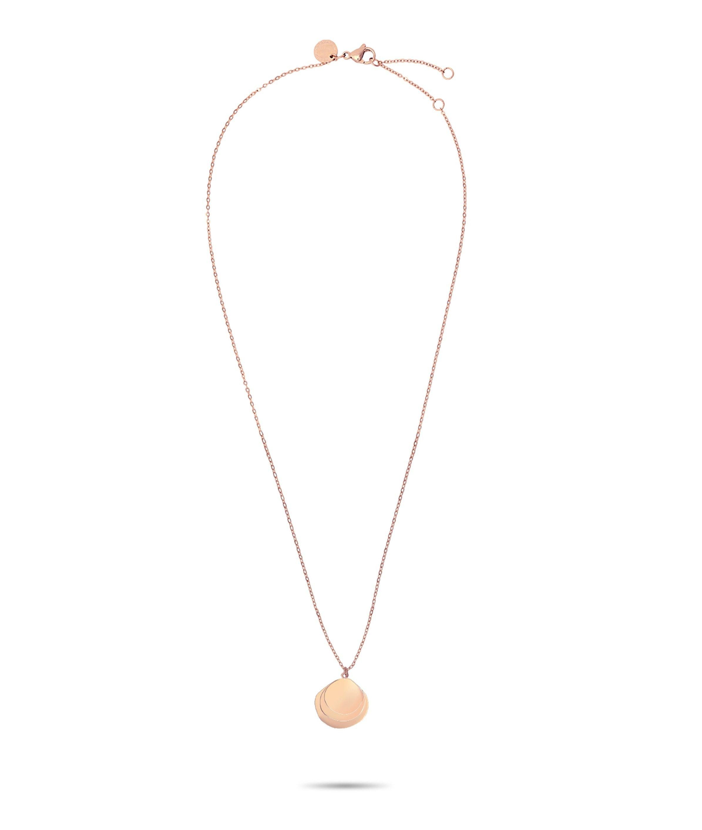 Liebeskind Berlin Kette mit Anhänger Schmuck Geschenk Edelstahl Halskette The Organic Treasure – Bild 2 von 5