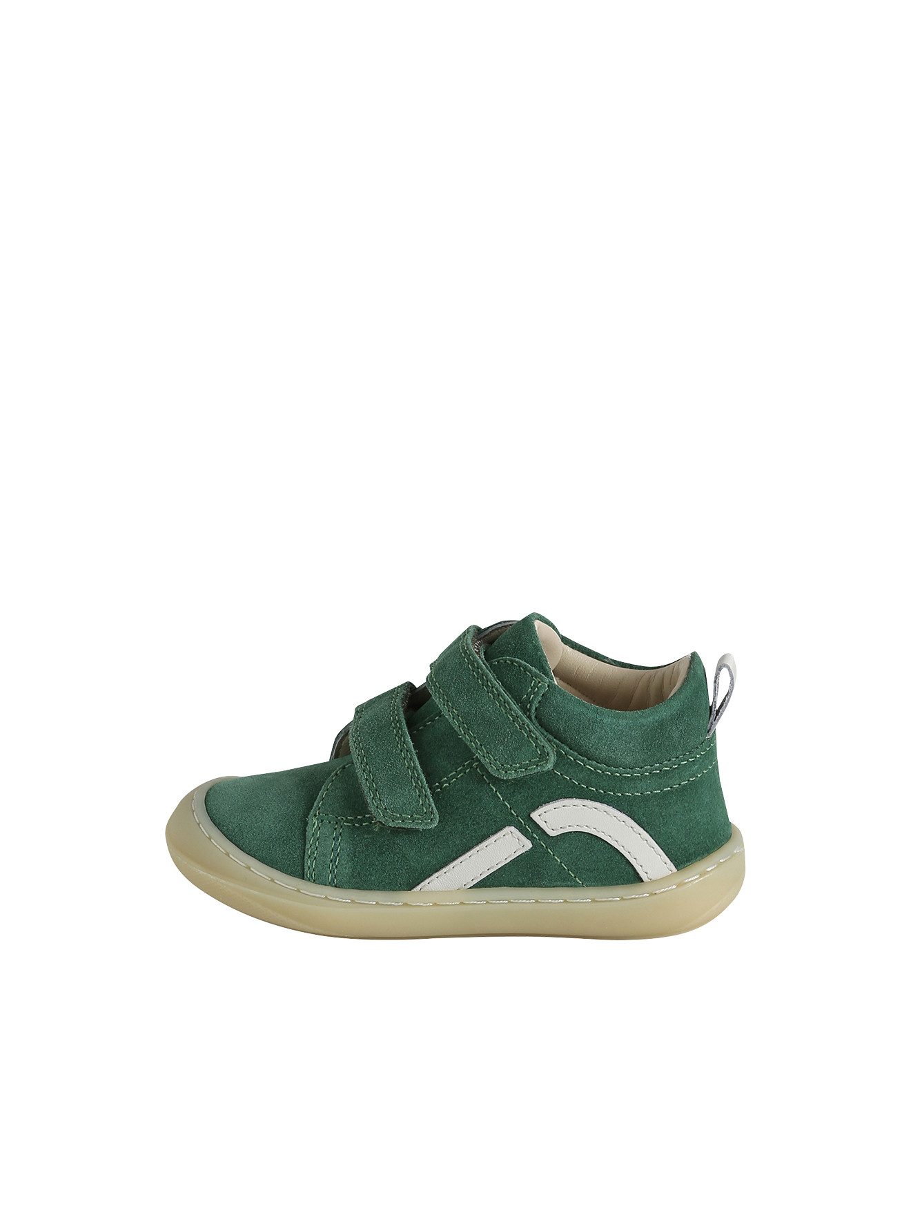 vertbaudet Baby Lauflernschuhe mit Klett aus weichem Leder Lauflernschuh