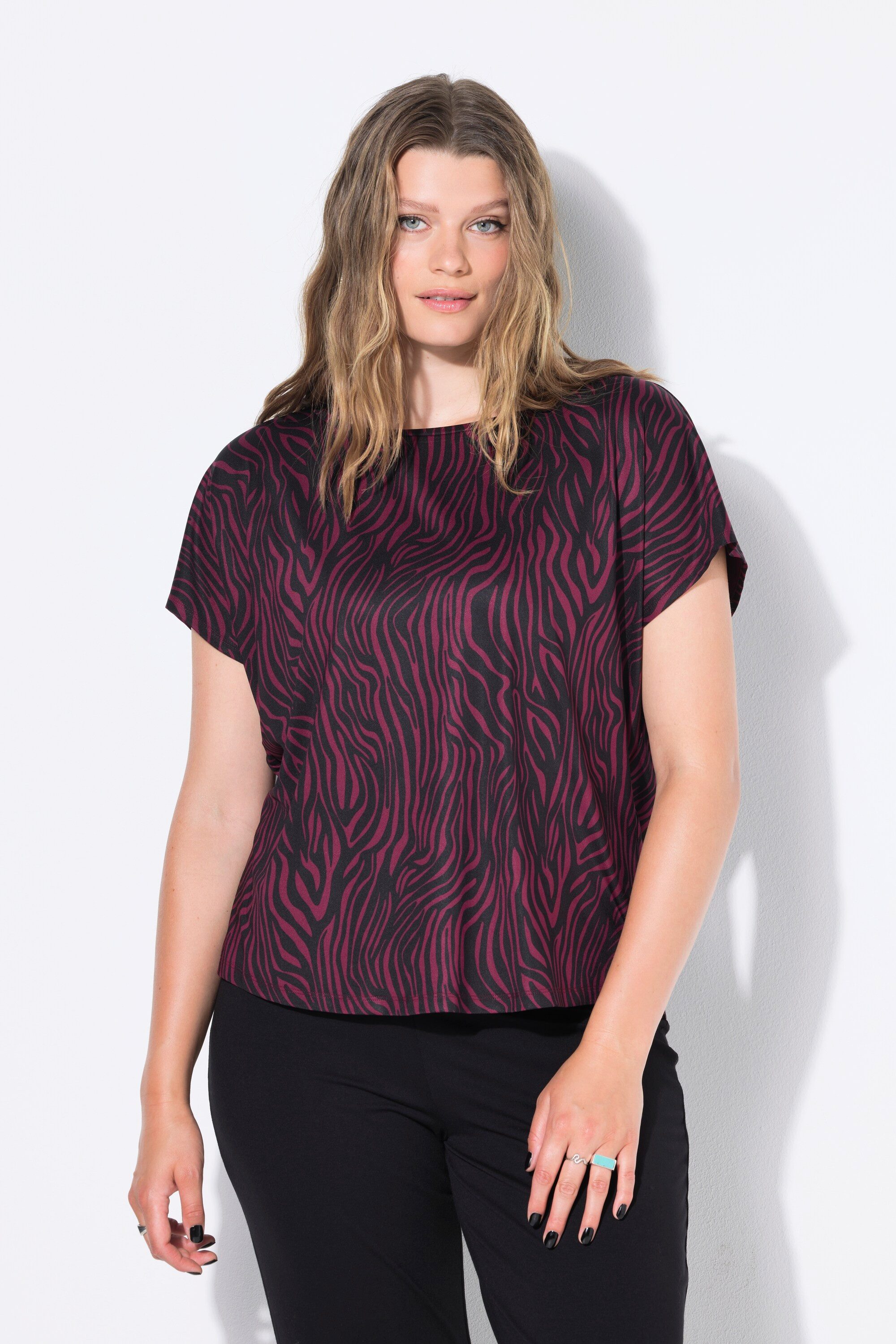 Studio Untold T-Shirt Sport-Top oversized Color-Zebra günstig online kaufen