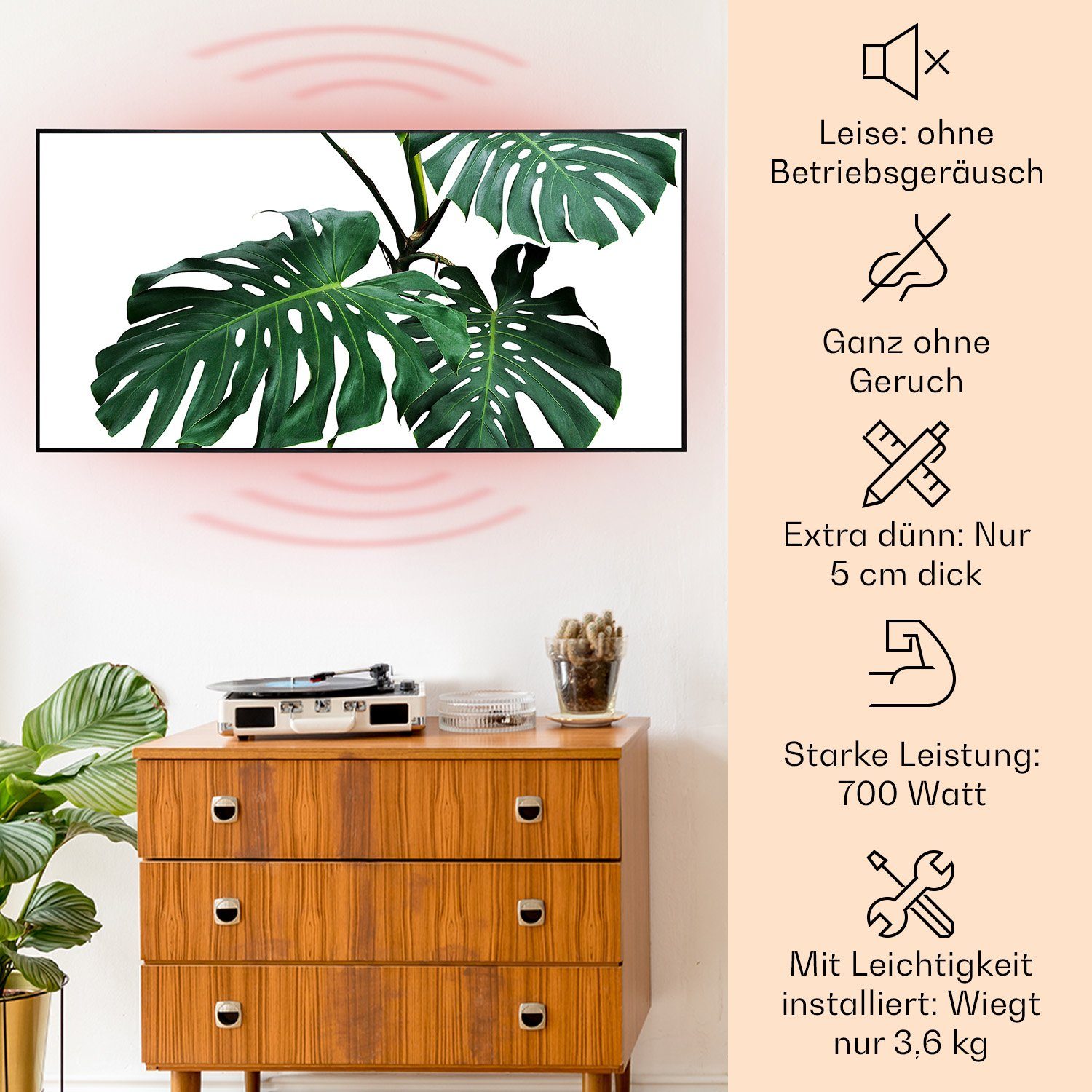 Klarstein Heizkörper Wonderwall Air Art Smart günstig online kaufen