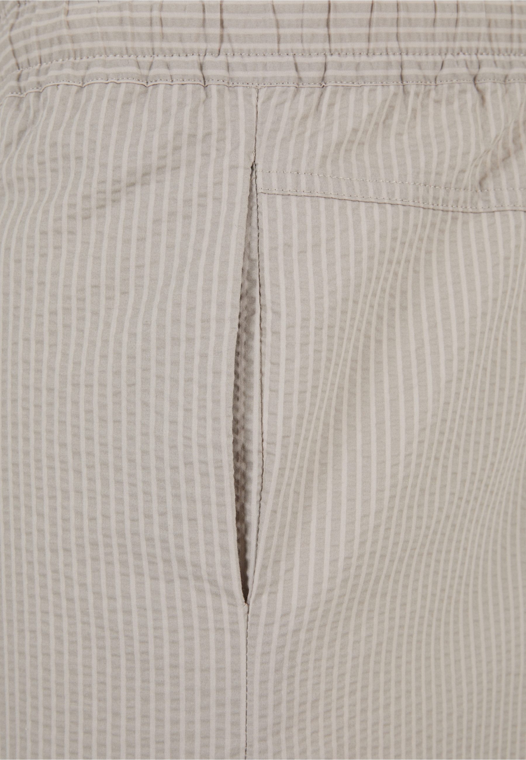URBAN CLASSICS Shorts Urban Classics Herren Basic Seersucker Shorts (1-tlg)