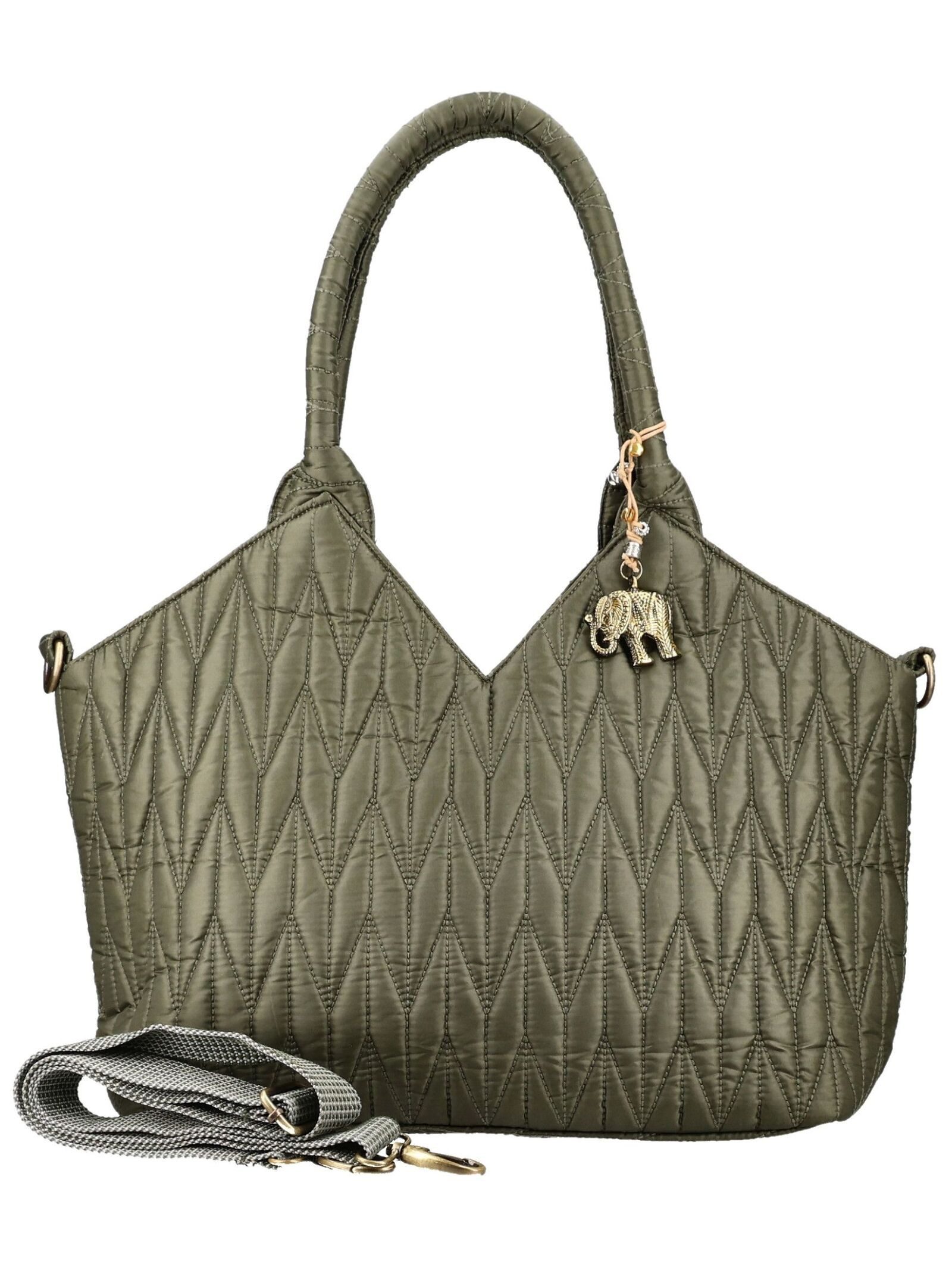 Anokhi Handtasche Taschen Baumwolle .