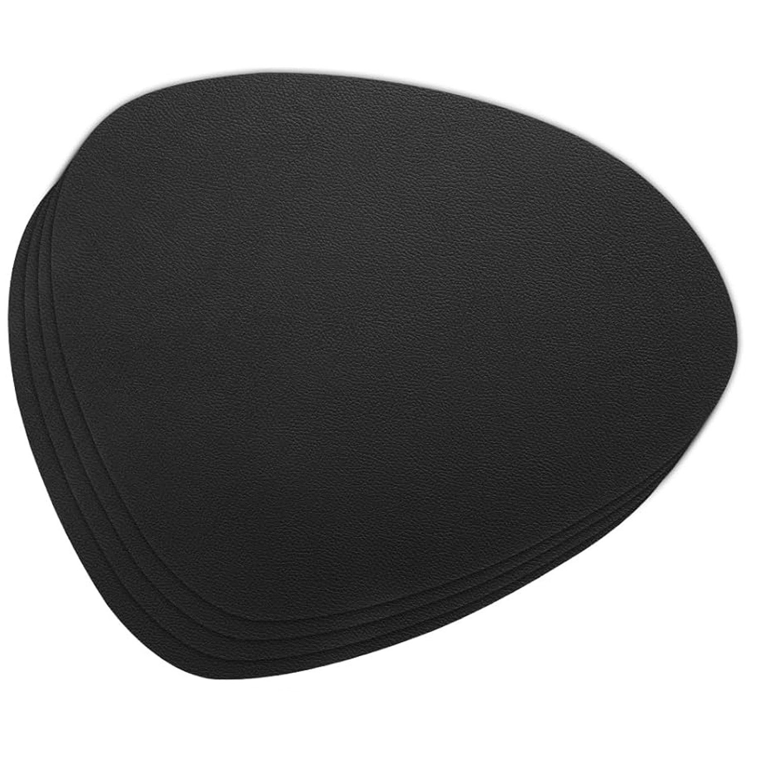 MODFU Platzset Kunstleder Tischset Platz-Matten Platzdeckchen günstig online kaufen