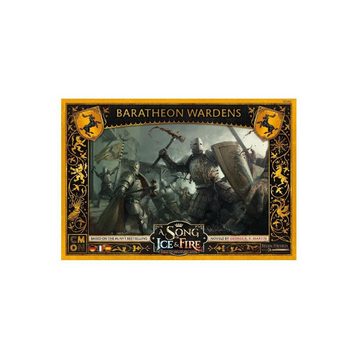 CoolMiniOrNot Spiel, Familienspiel CMND0127 - Baratheon Wardens - A Song of Ice & Fire (DE,..., Strategiespiel