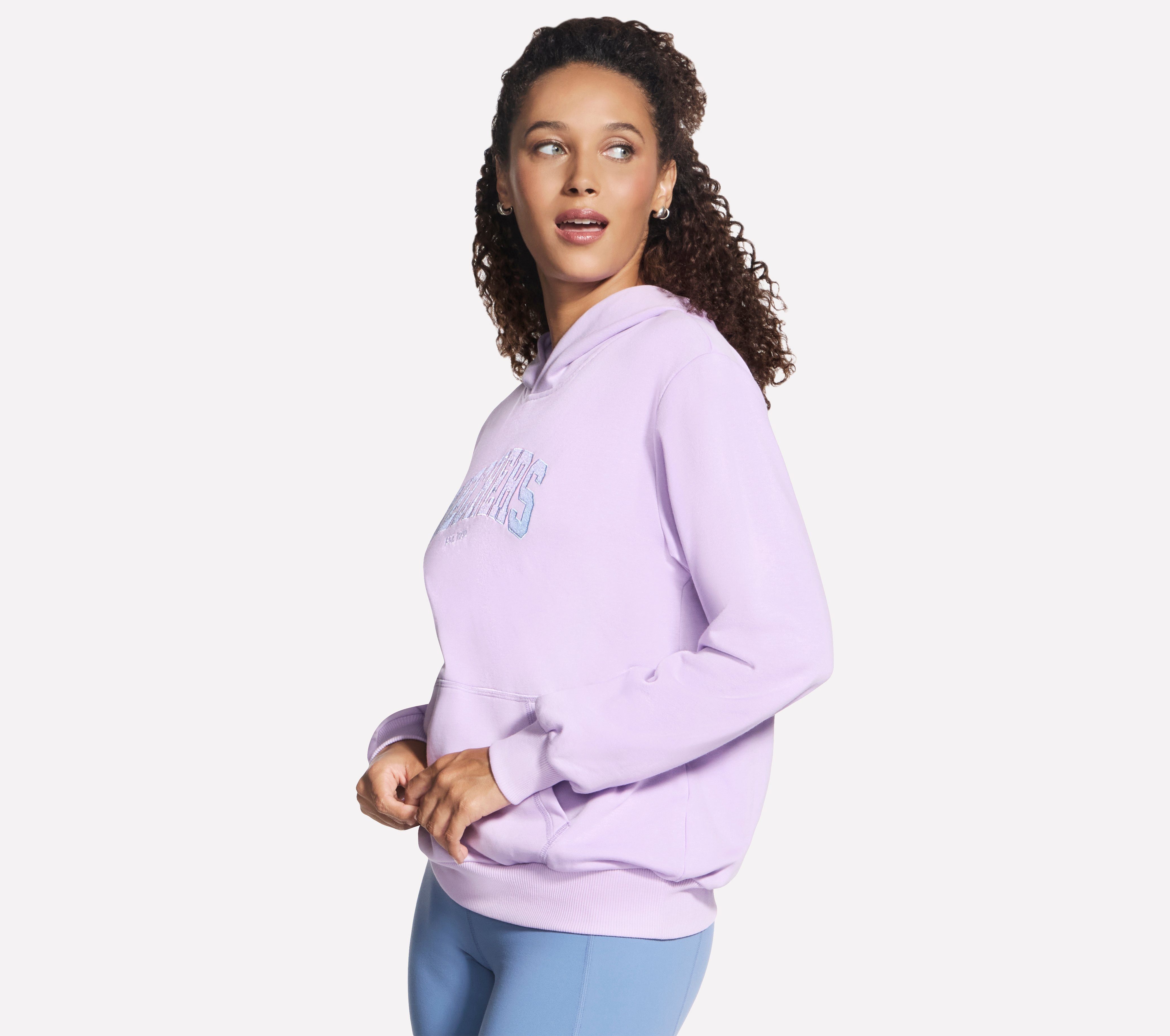 Skechers Kapuzensweatshirt Women's Hoodie aus Baumwolle und Polyester, für Erwachsene